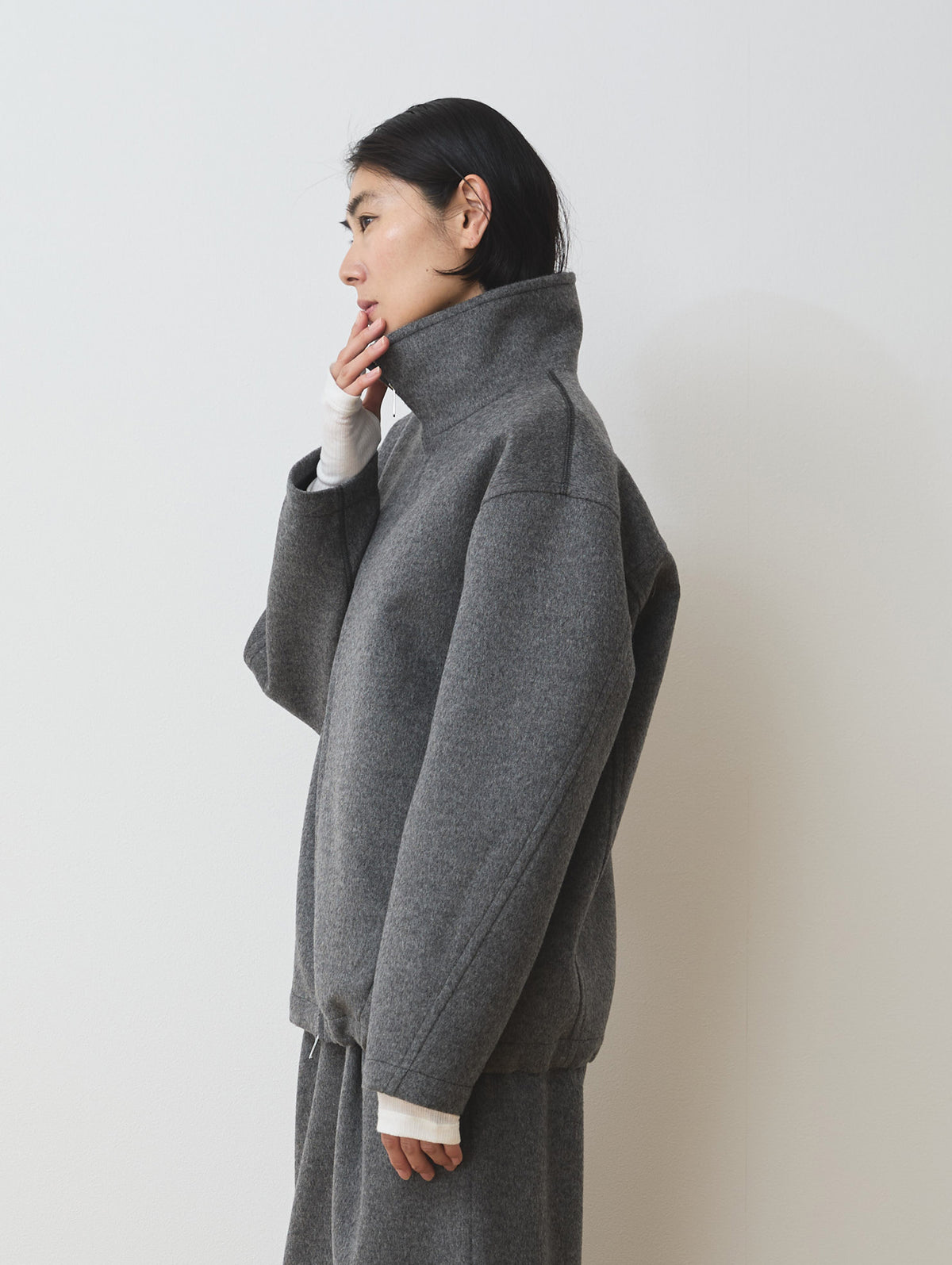 モデル:モデル身長 170cm / 着用 サイズM