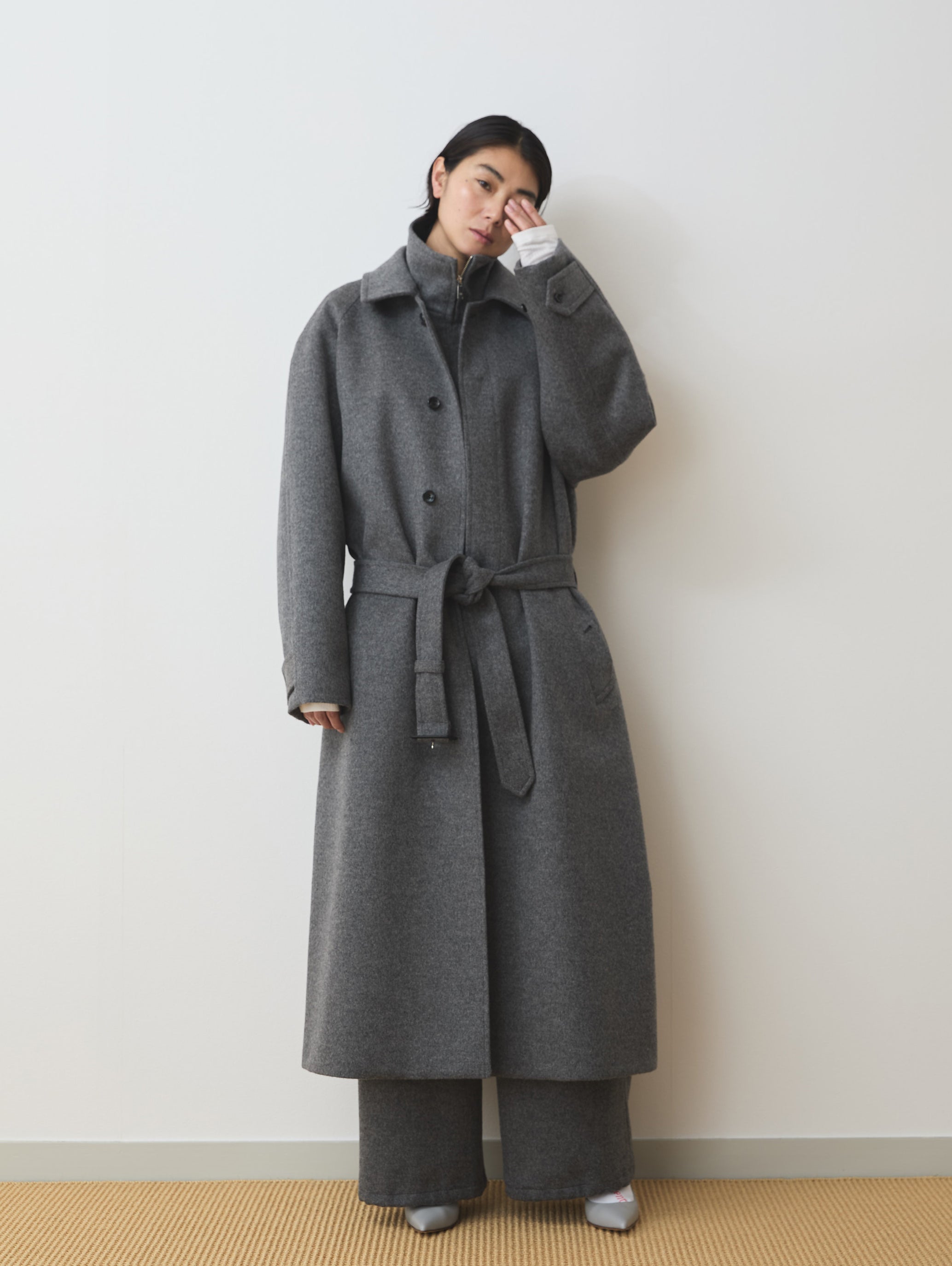 モデル:モデル身長 170cm / 着用 サイズL