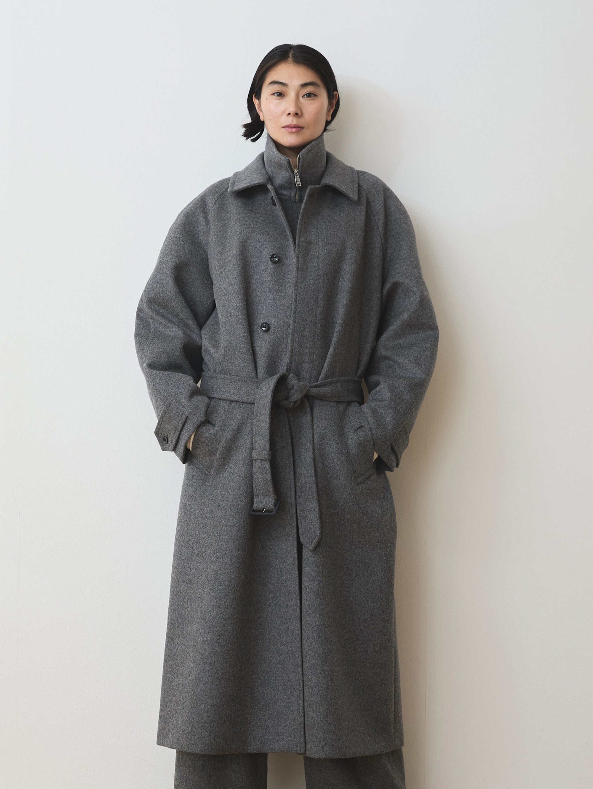 モデル:モデル身長 170cm / 着用 サイズL