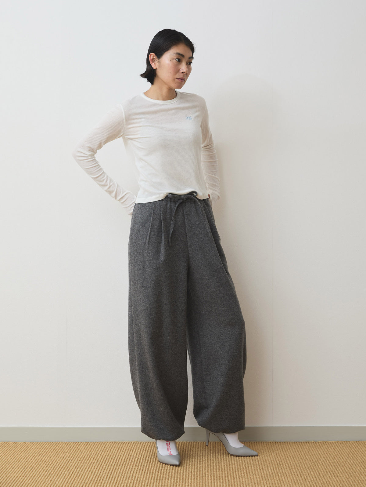 モデル:モデル身長 170cm / 着用 サイズM