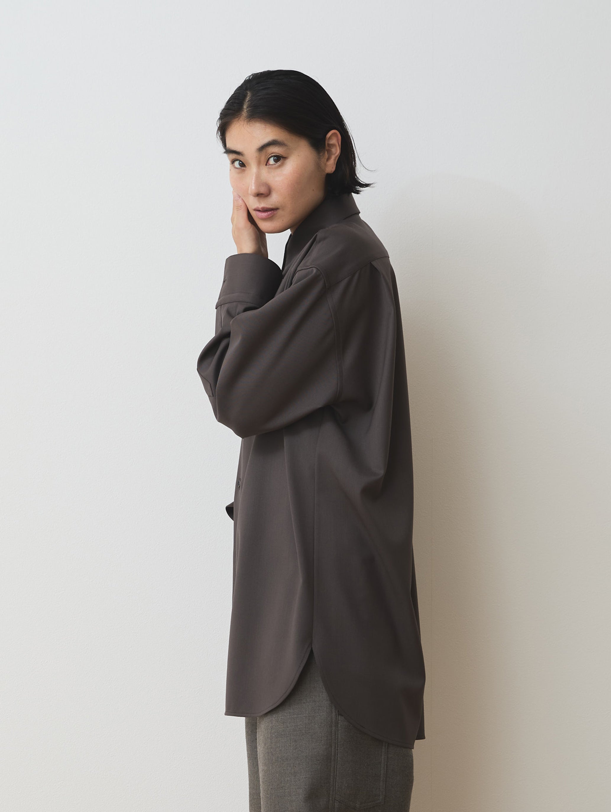 モデル:モデル身長 170cm / 着用 サイズM