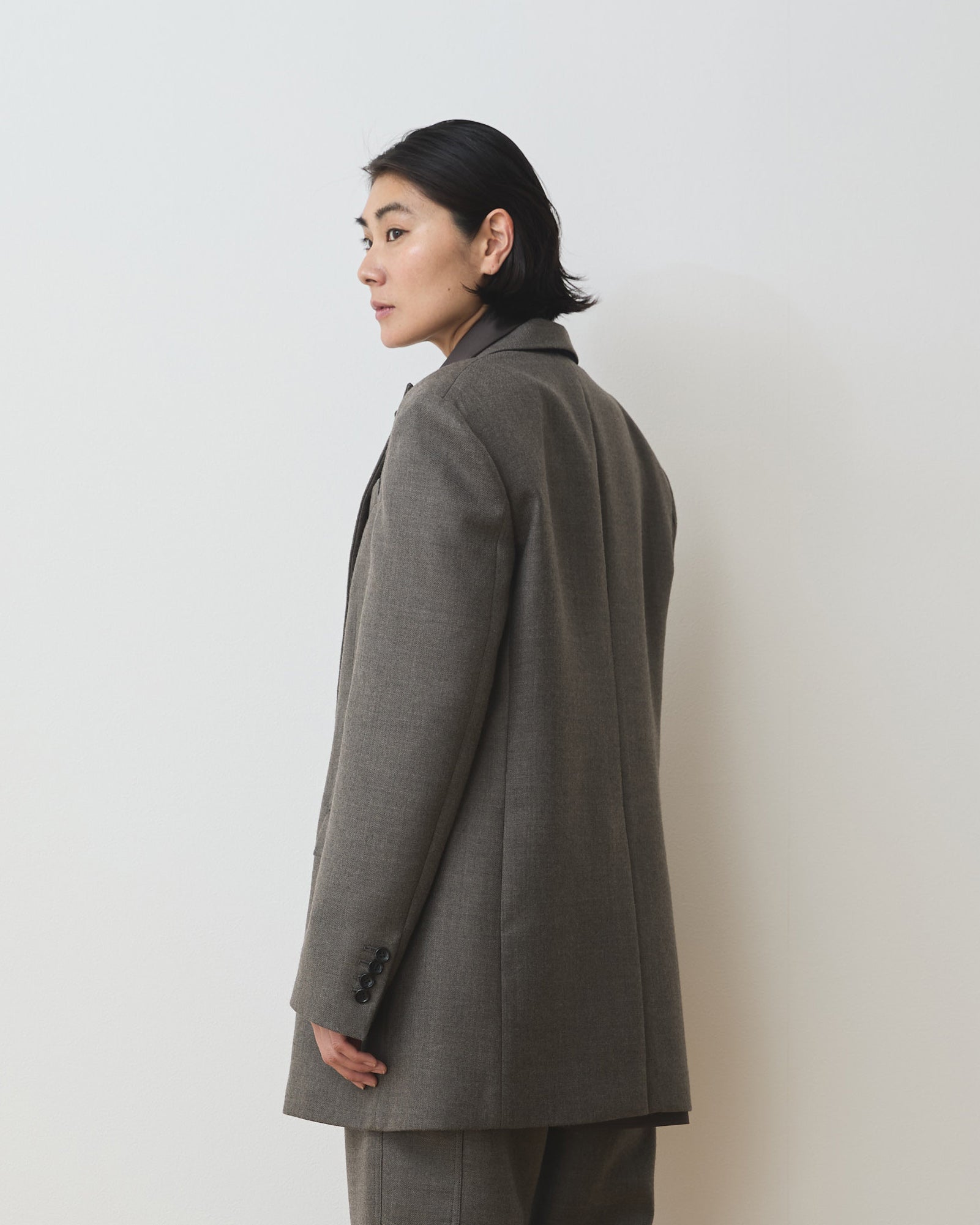モデル:モデル身長 170cm / 着用 サイズFREE