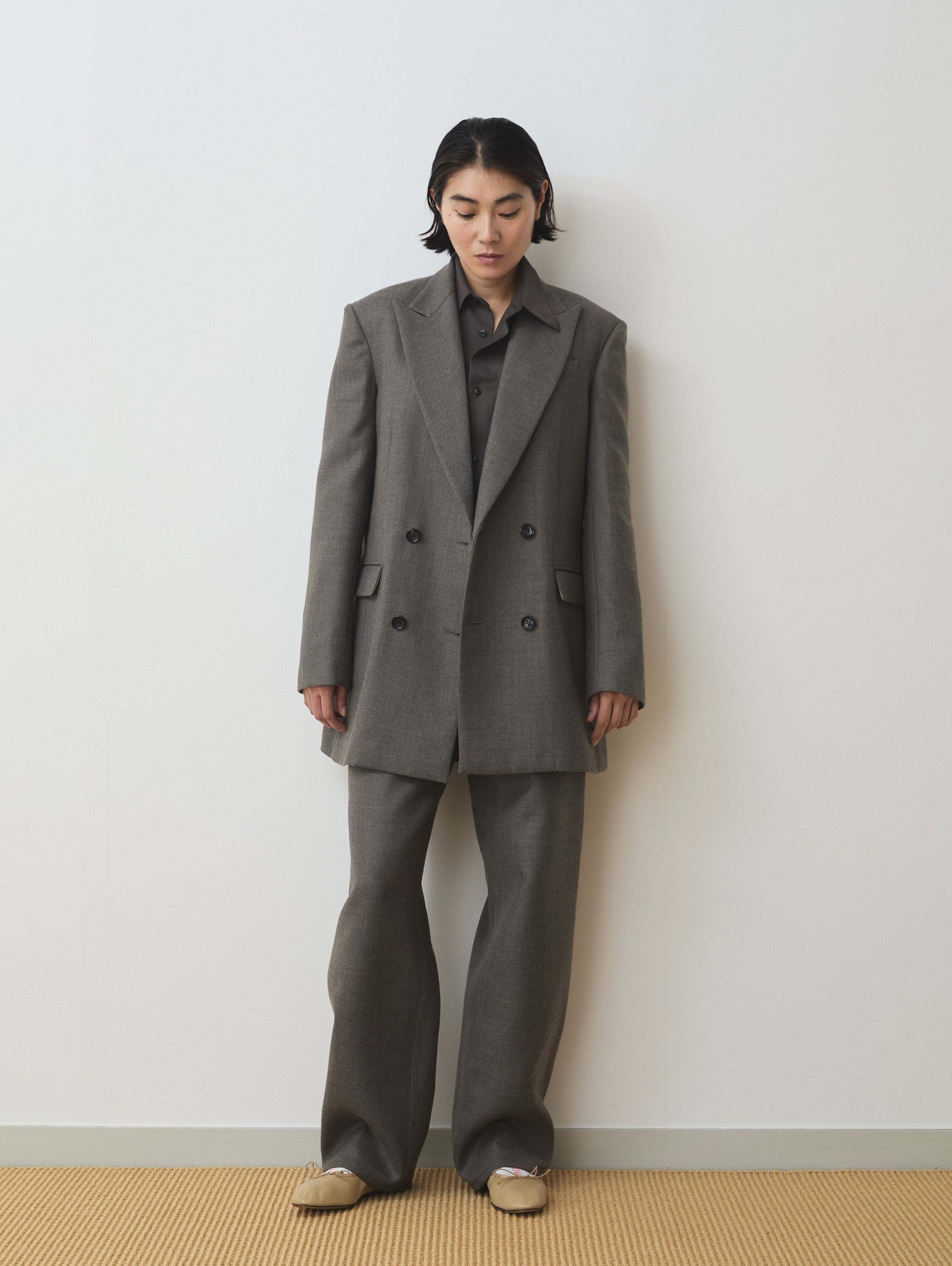 TWEEDY PAINTER PANTS