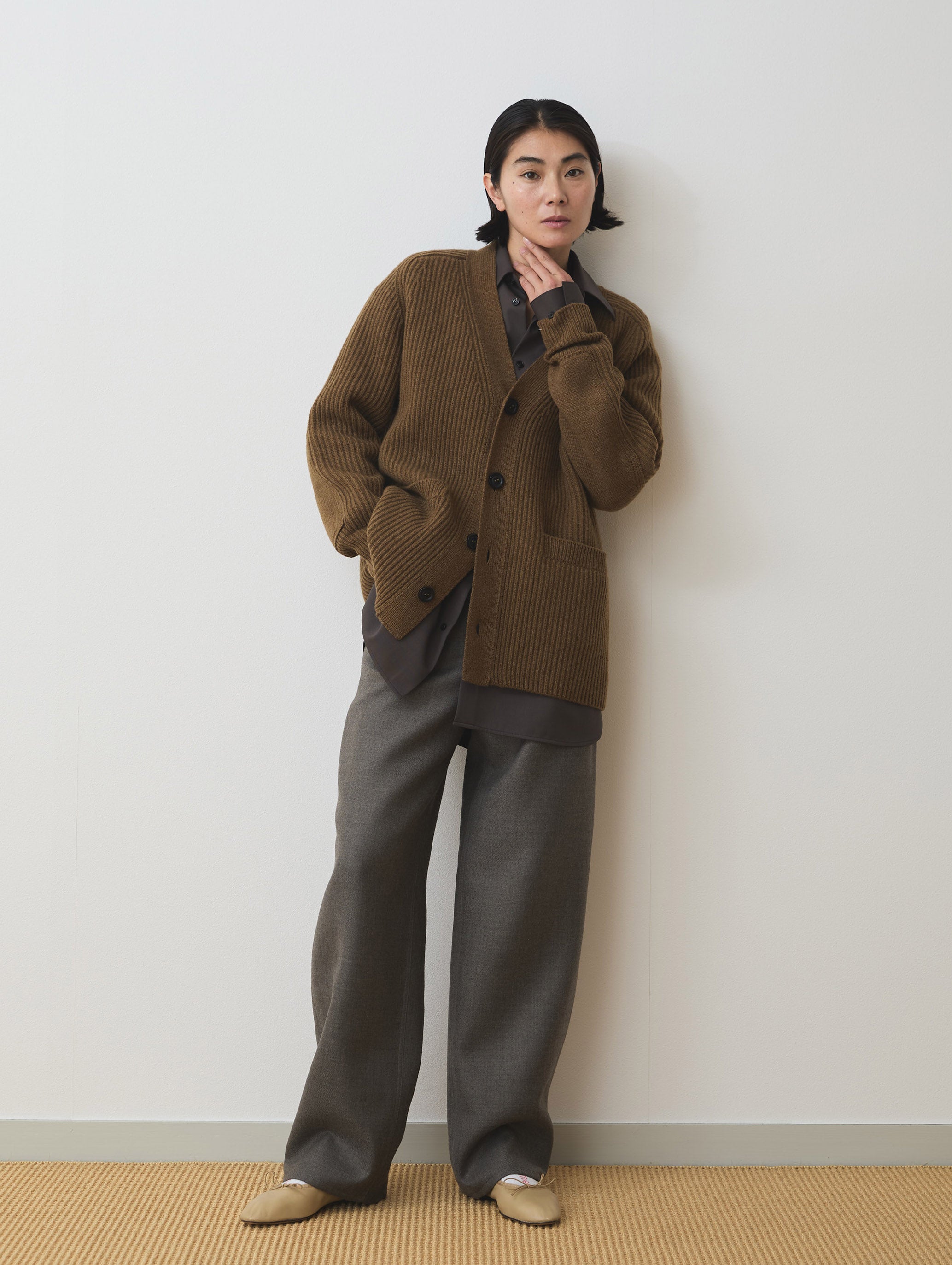 TWEEDY PAINTER PANTS