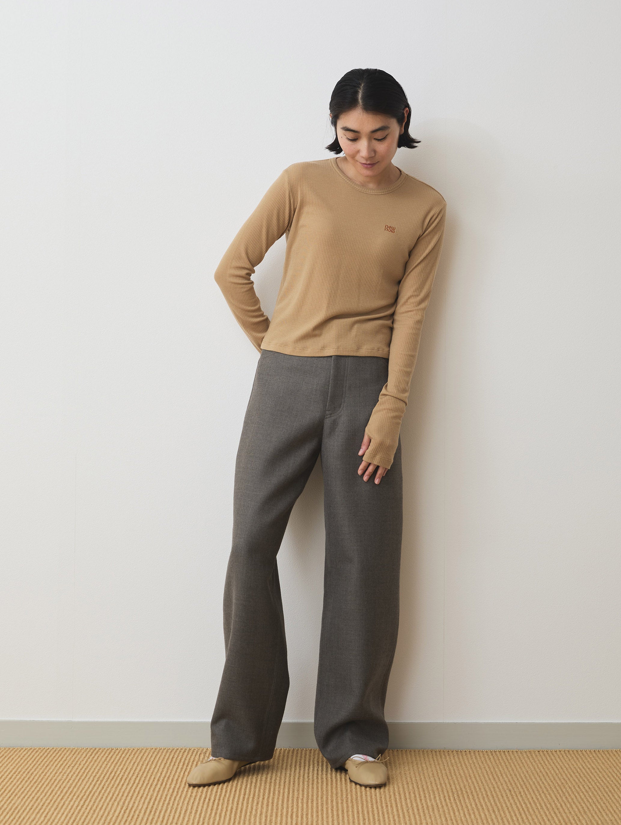 TWEEDY PAINTER PANTS