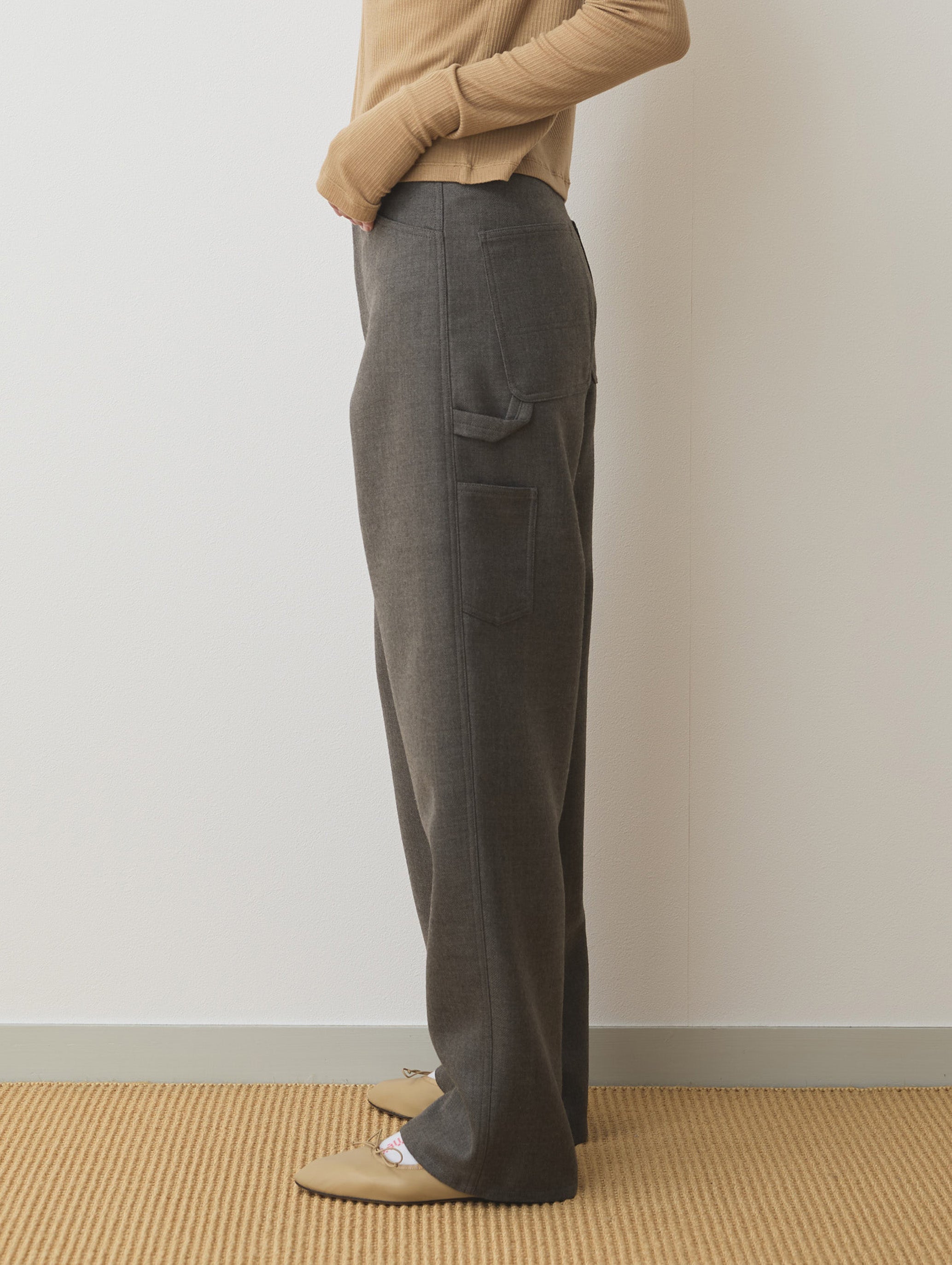 TWEEDY PAINTER PANTS