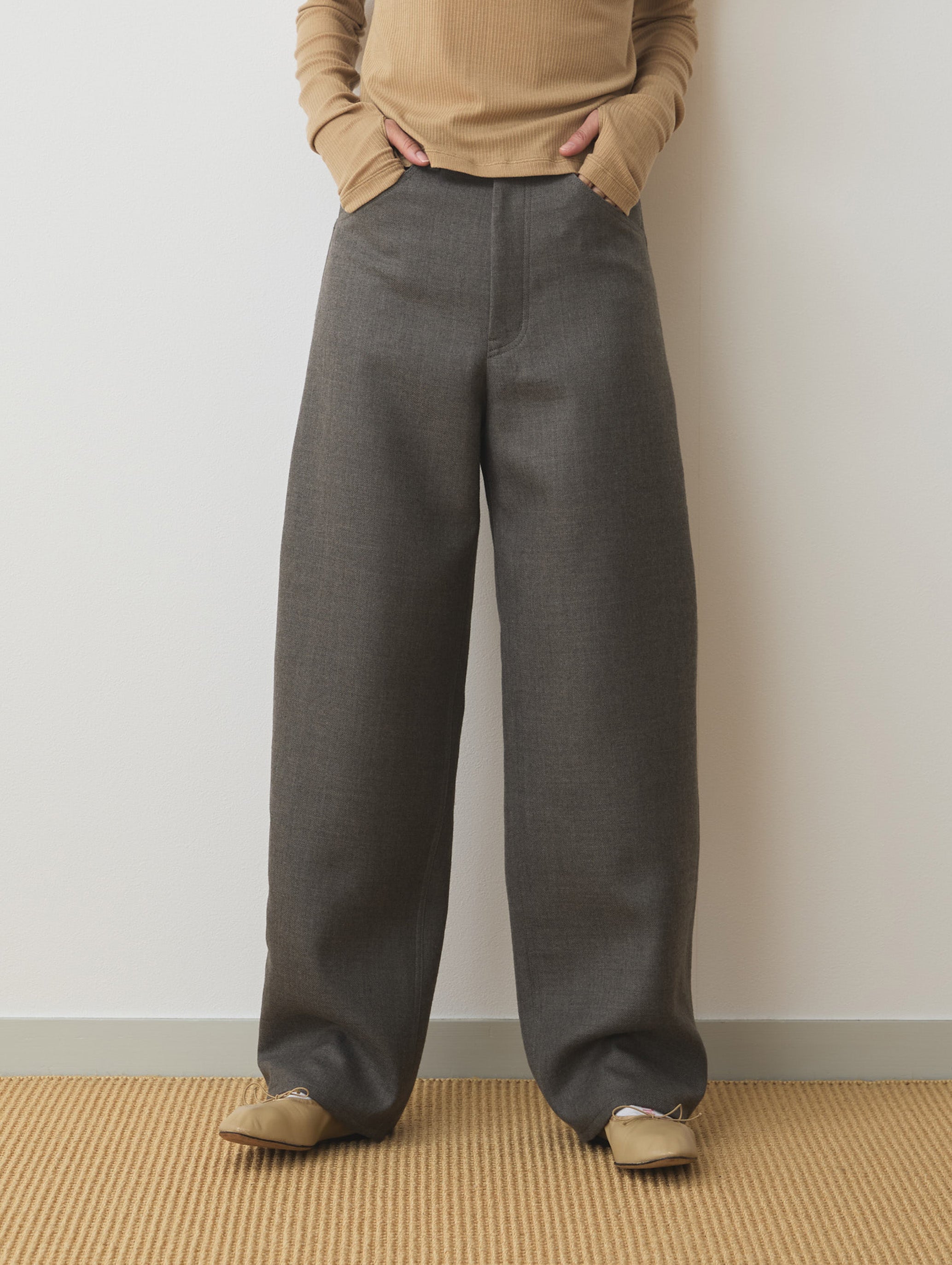 TWEEDY PAINTER PANTS