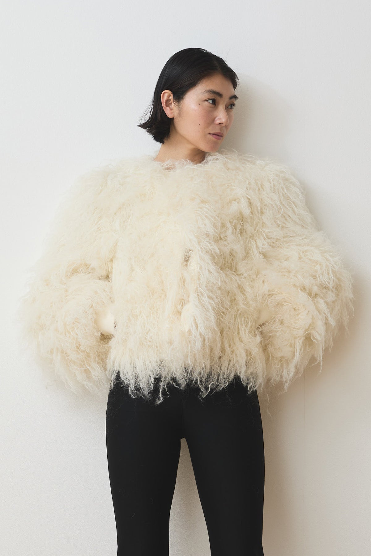 モデル:モデル身長 170cm / 着用 サイズFREE