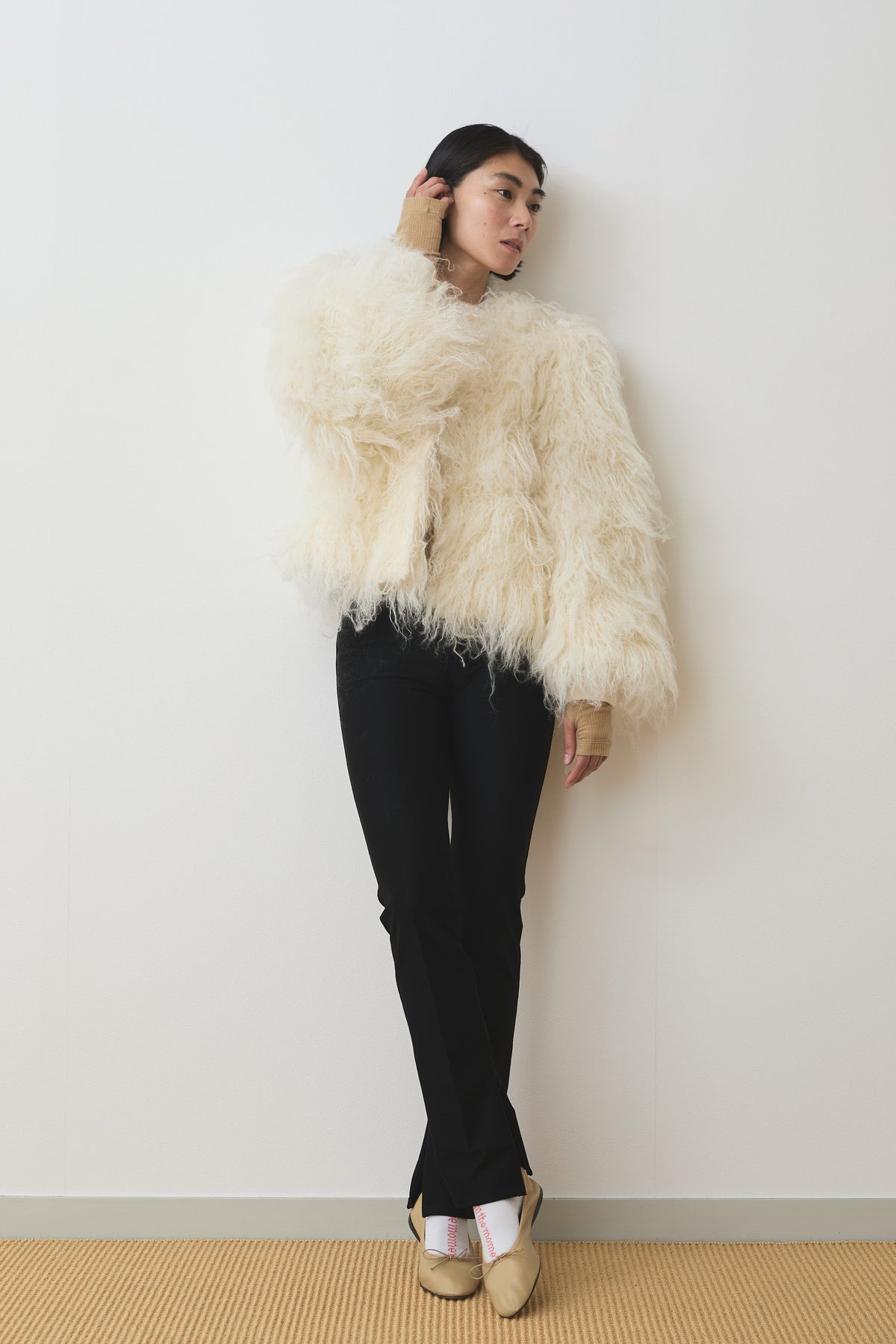 モデル:モデル身長 170cm / 着用 サイズFREE