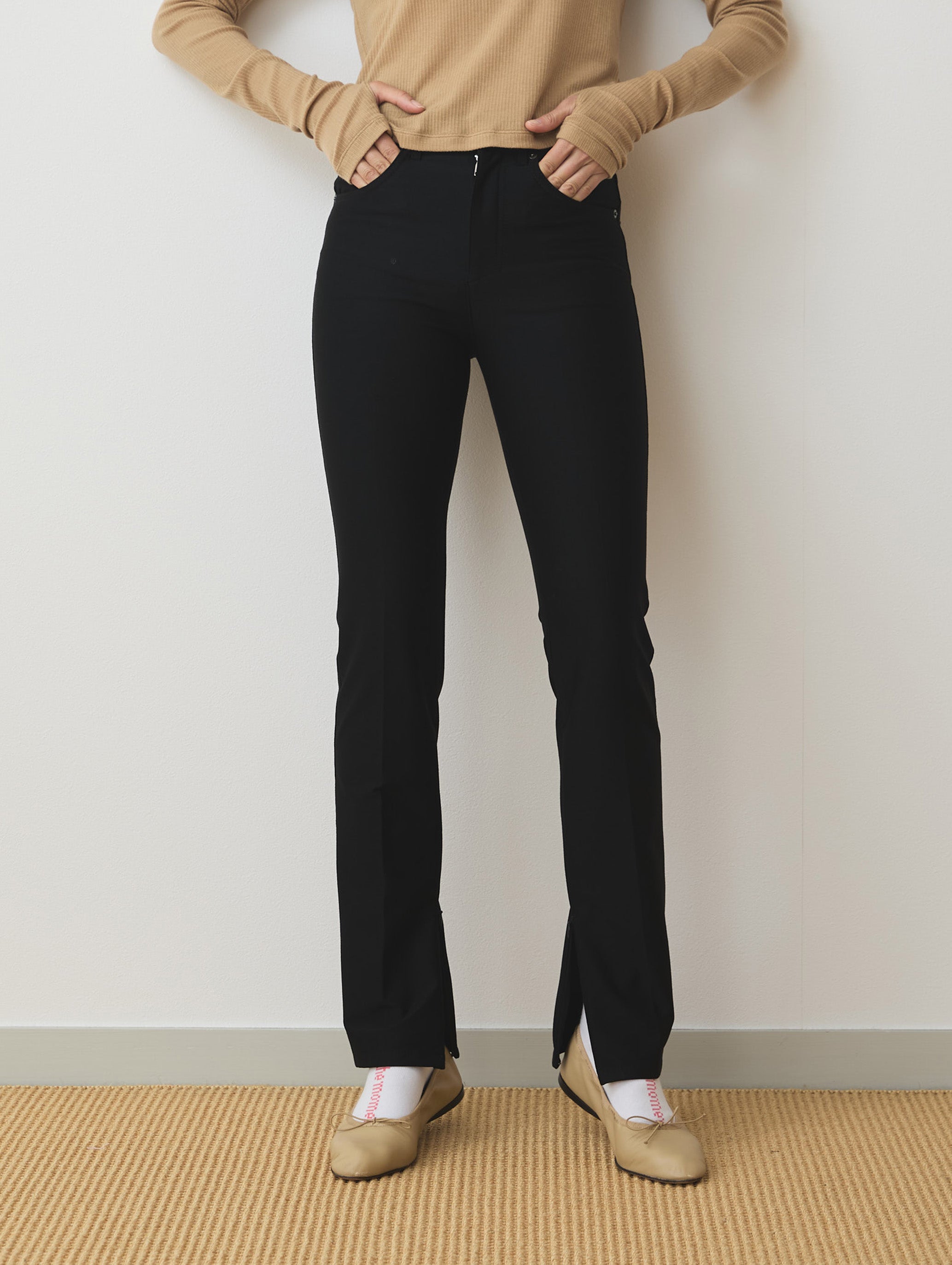 HIGH STRETCH SKINNY PANTS