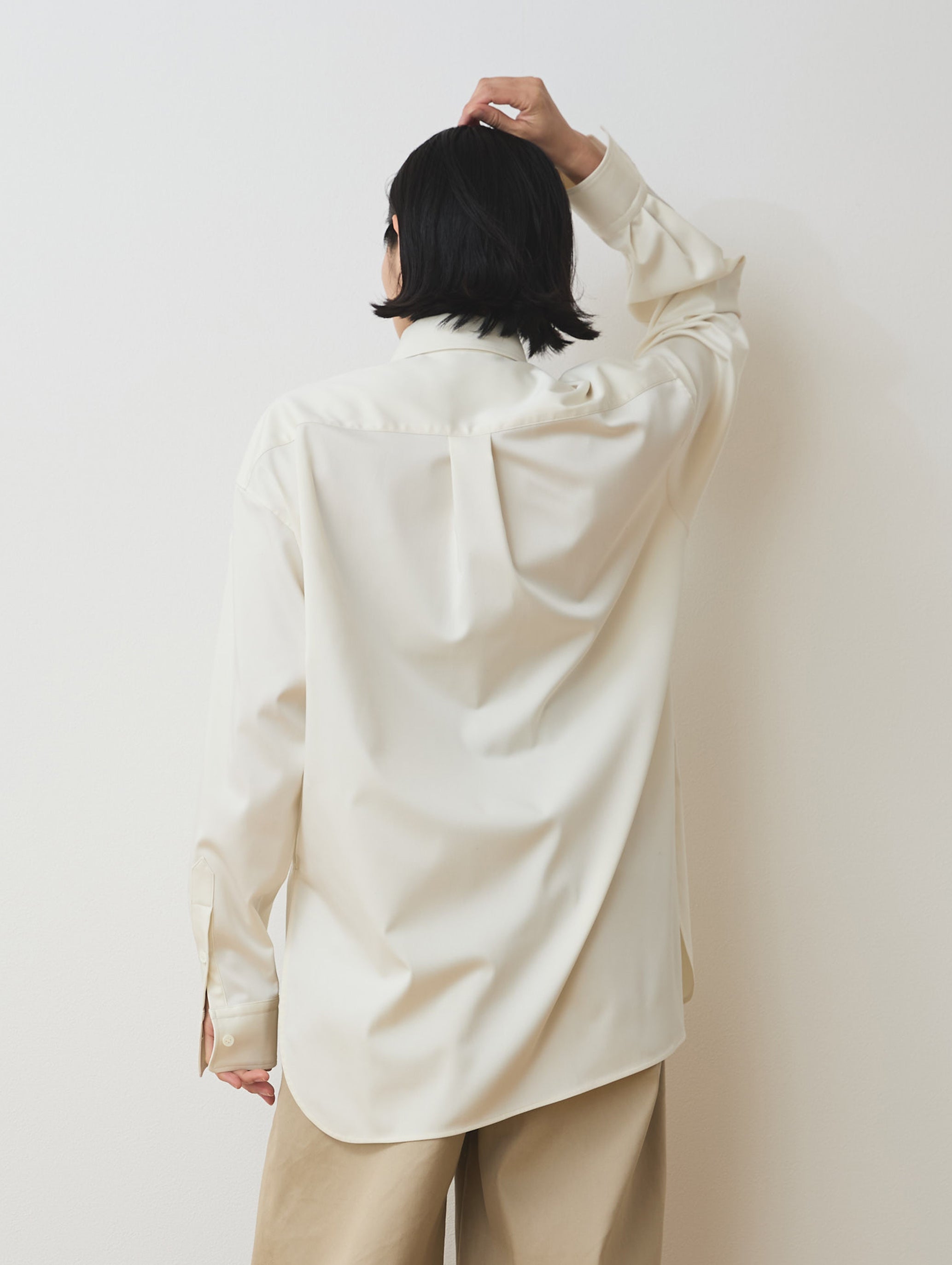 TIE PLACKET SHIRT