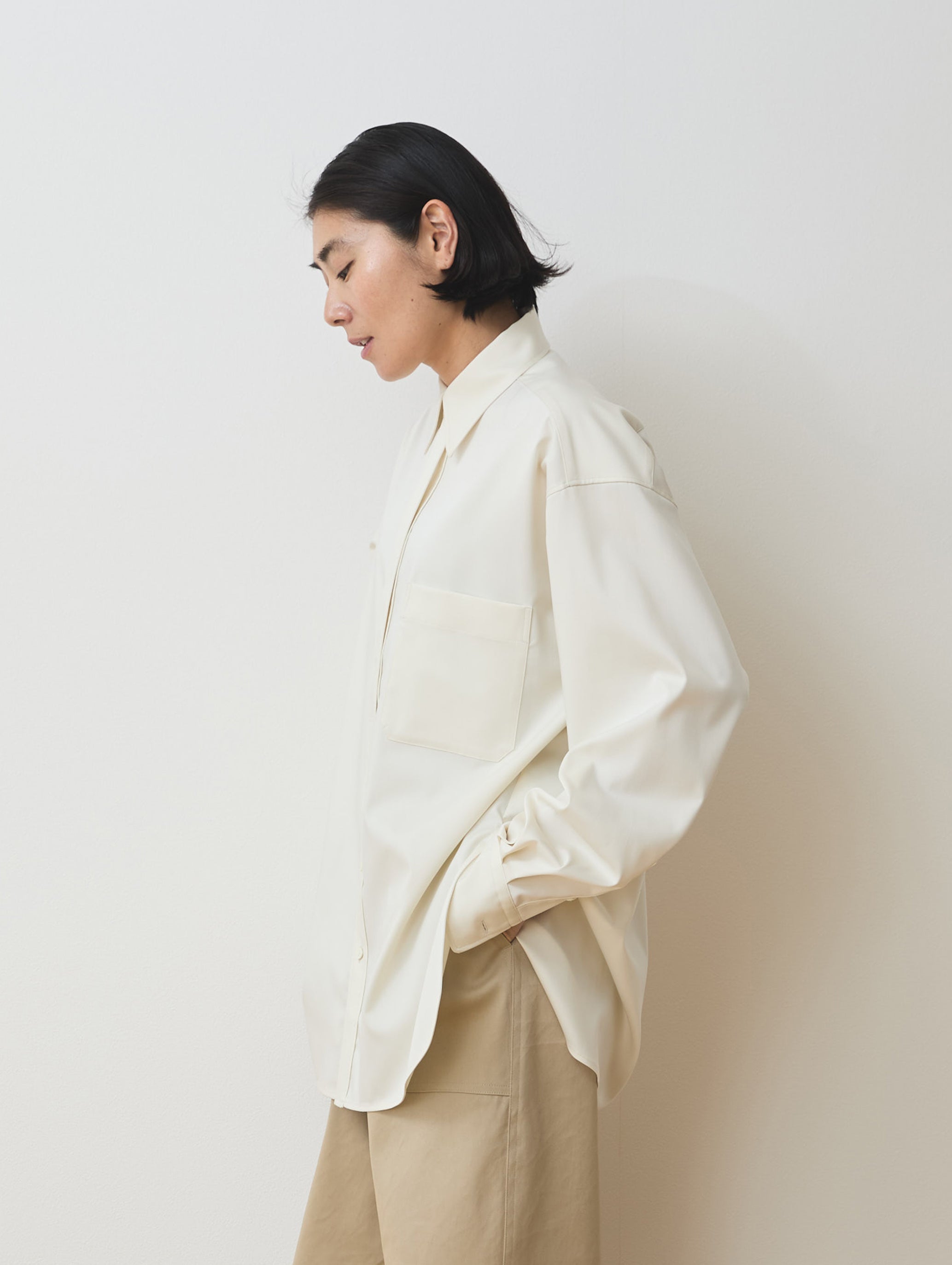 モデル:モデル身長 170cm / 着用 サイズM