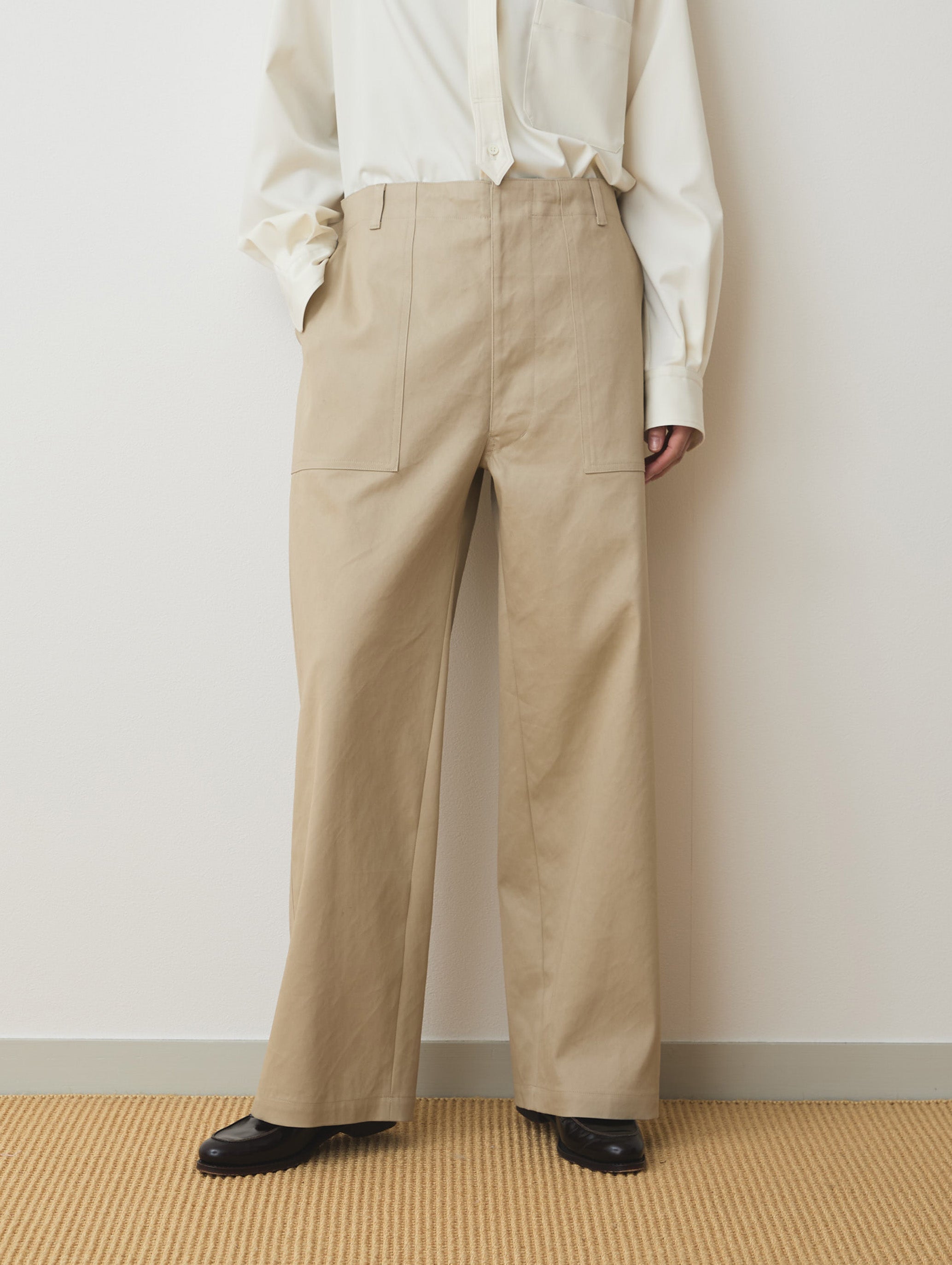 CHINO WORK PANTS