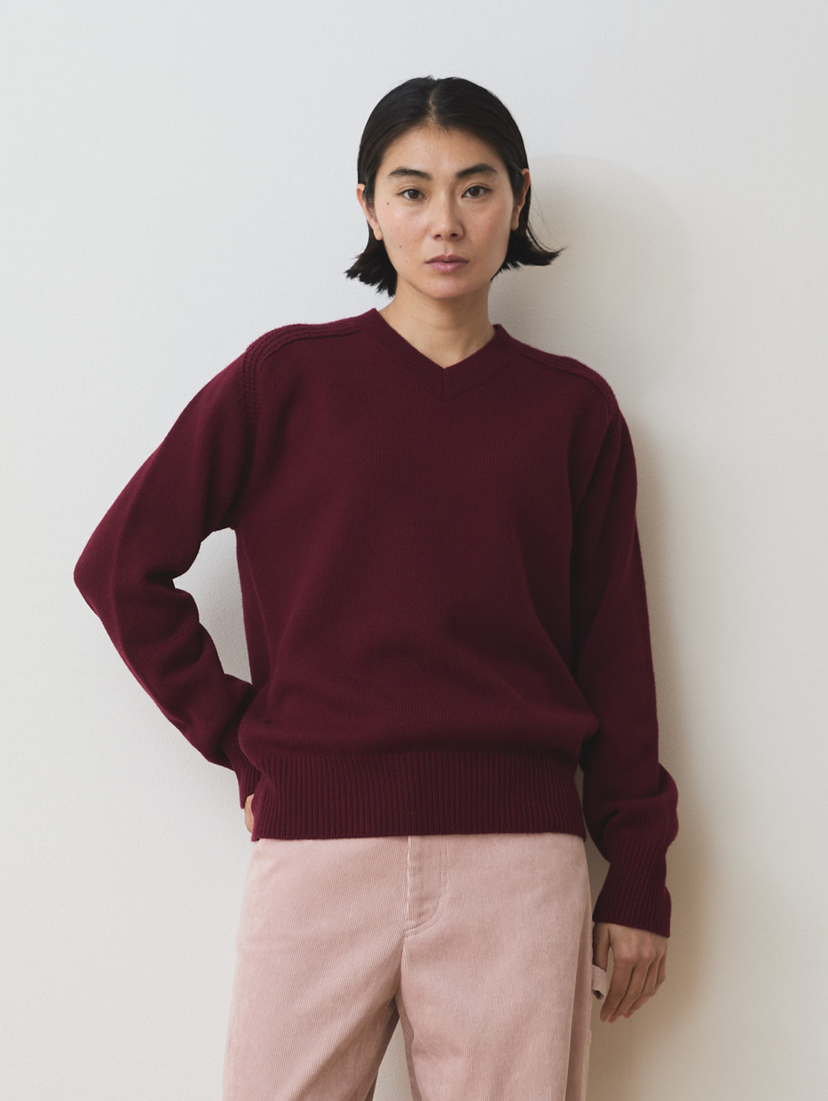 モデル:モデル身長 170cm / 着用 サイズM