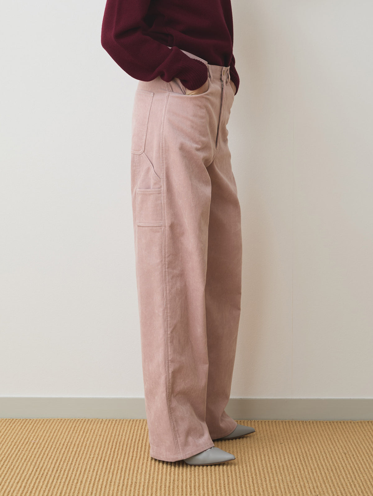 CORDUROY PAINTER PANTS