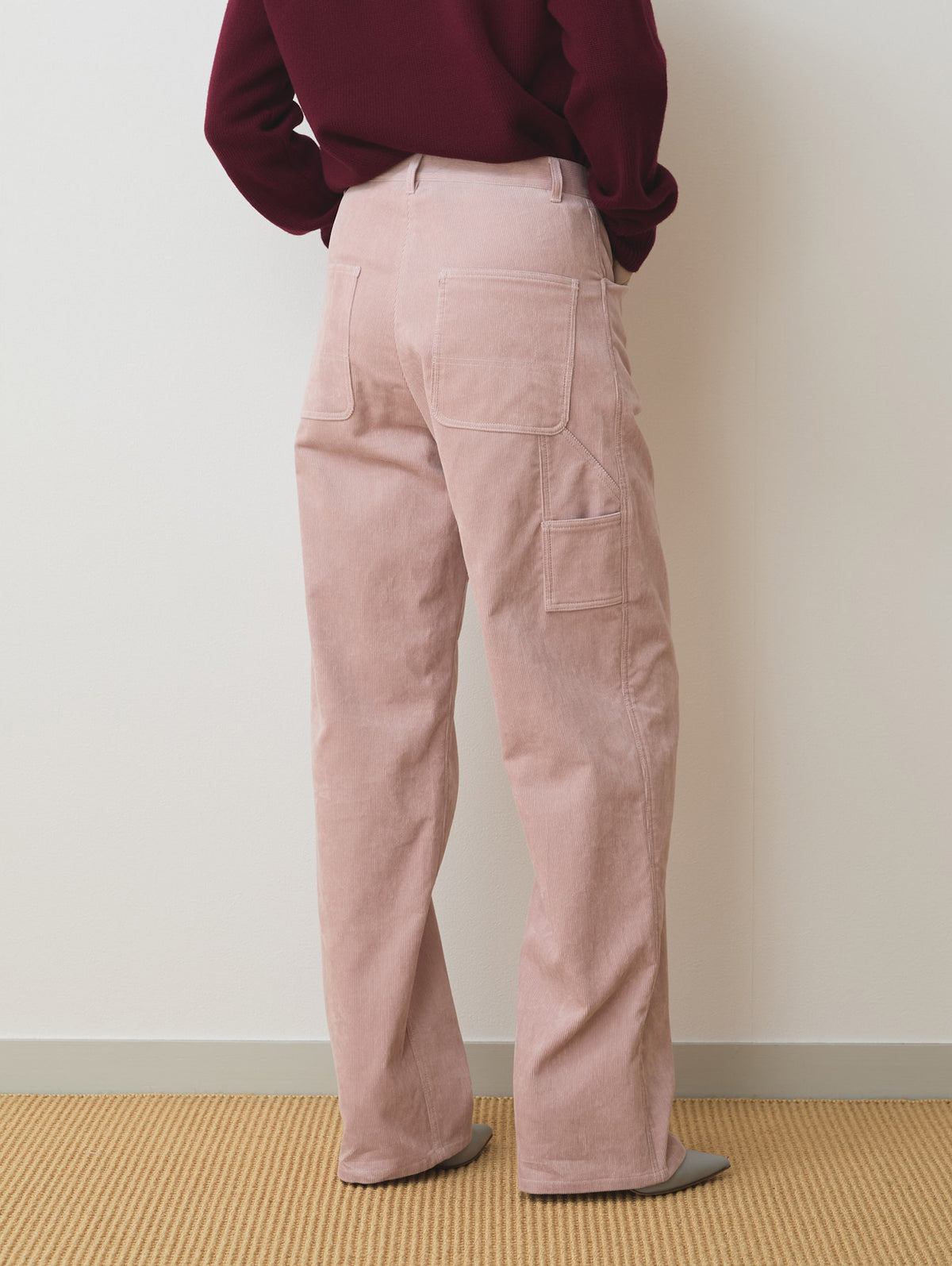 CORDUROY PAINTER PANTS