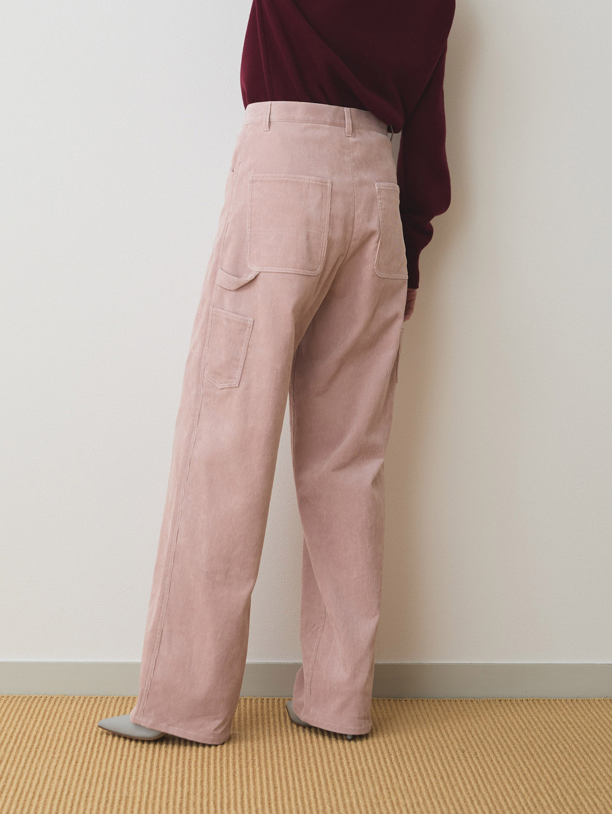 CORDUROY PAINTER PANTS