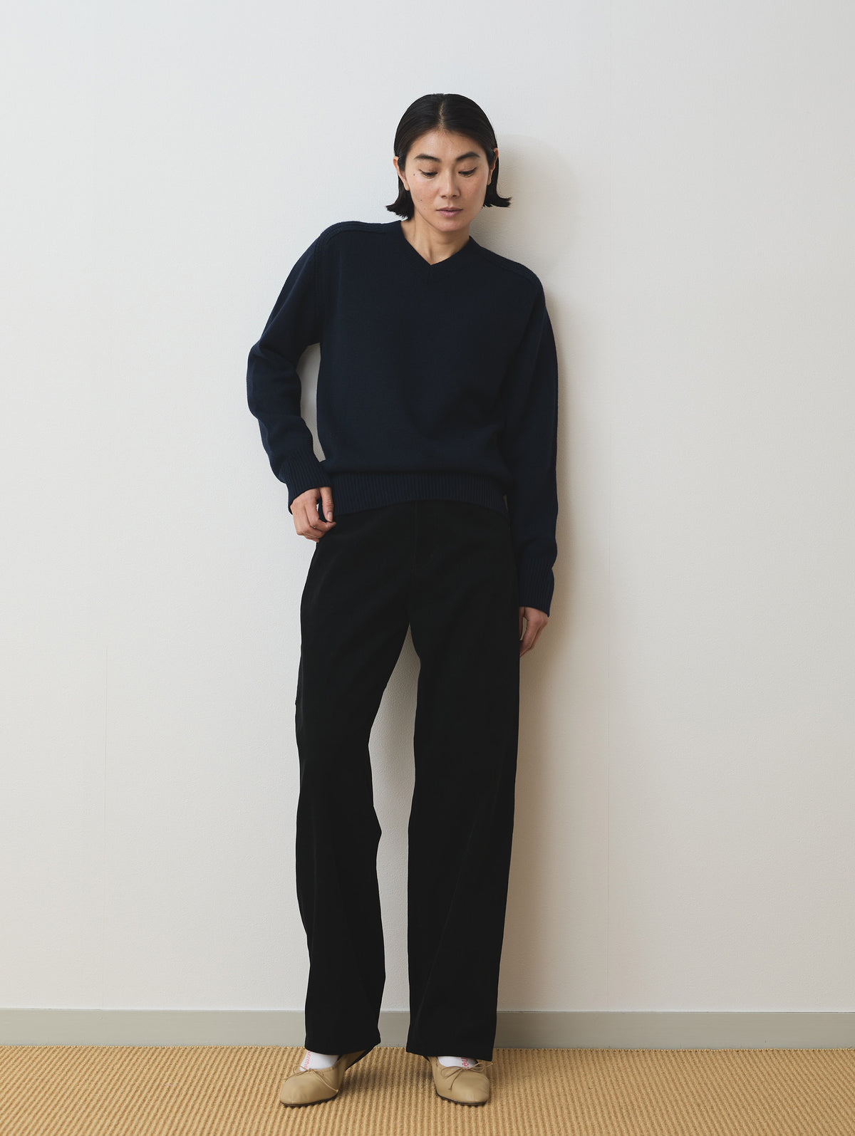 モデル:モデル身長 170cm / 着用 サイズM