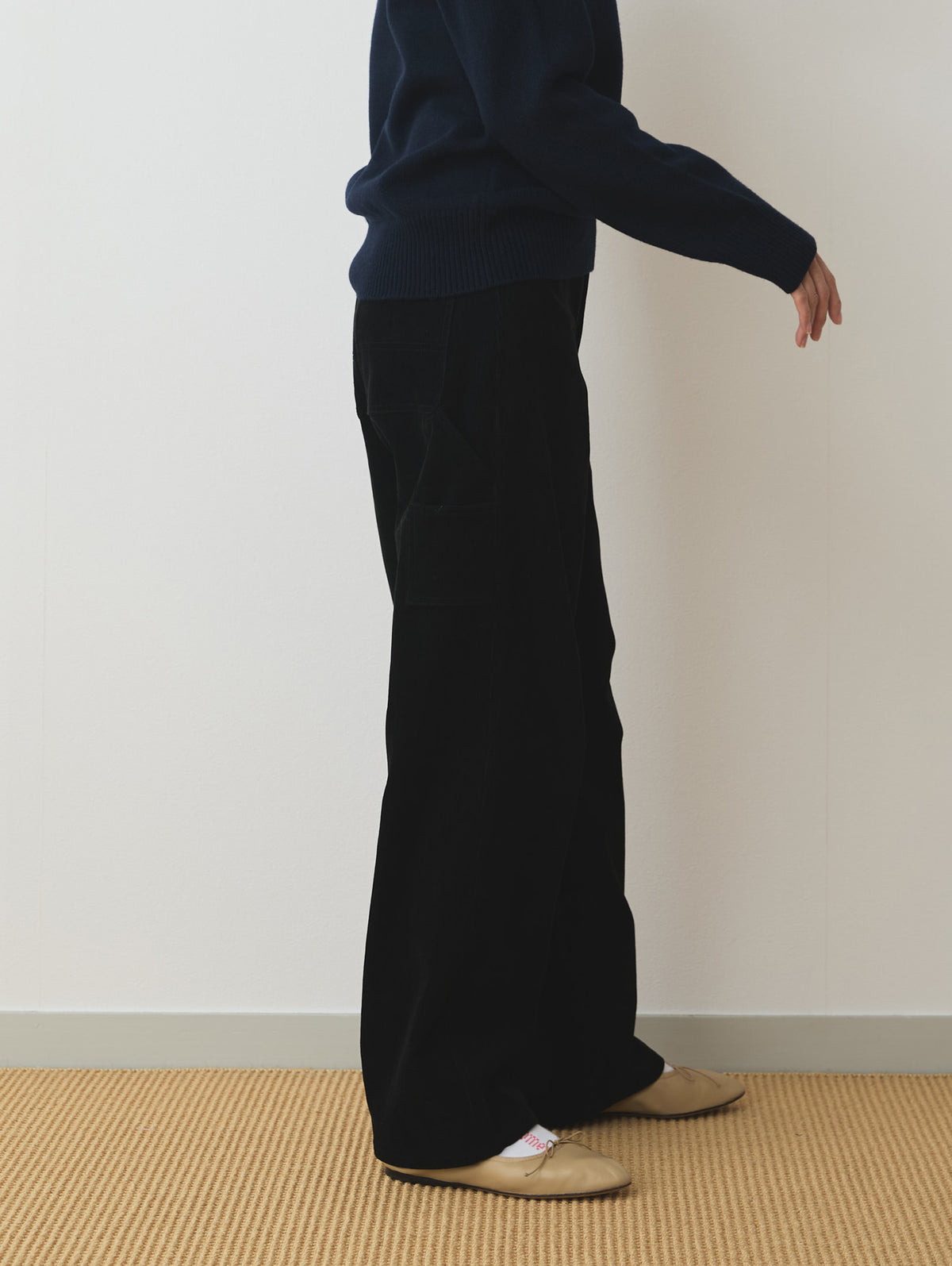 CORDUROY PAINTER PANTS