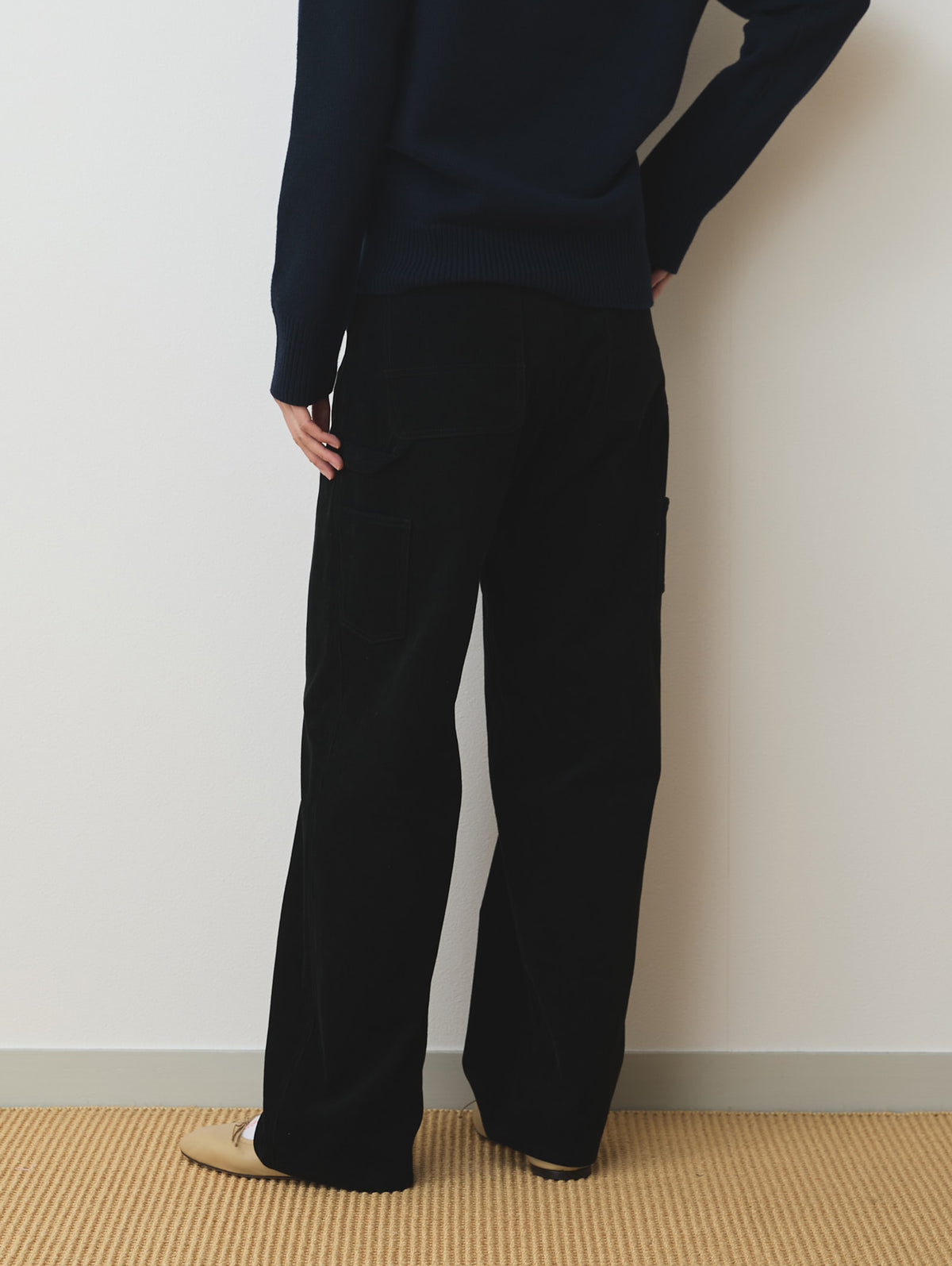CORDUROY PAINTER PANTS