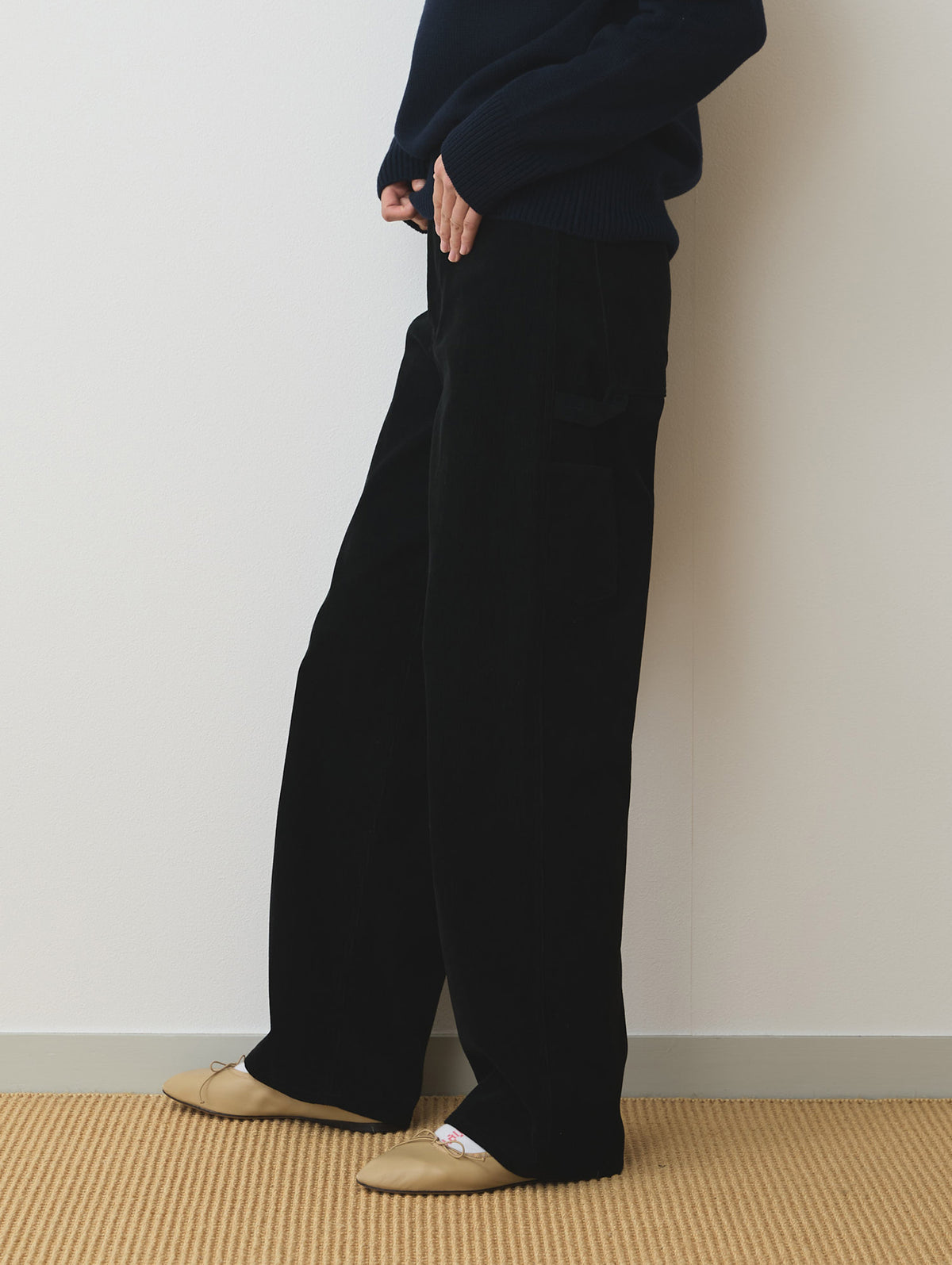 CORDUROY PAINTER PANTS
