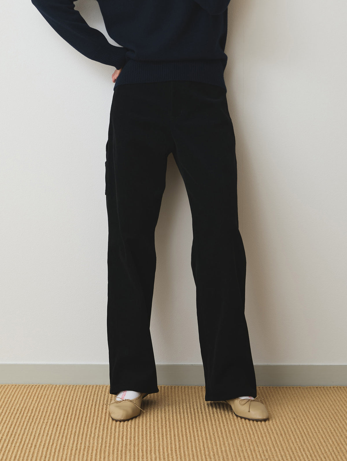 モデル:モデル身長 170cm / 着用 サイズM