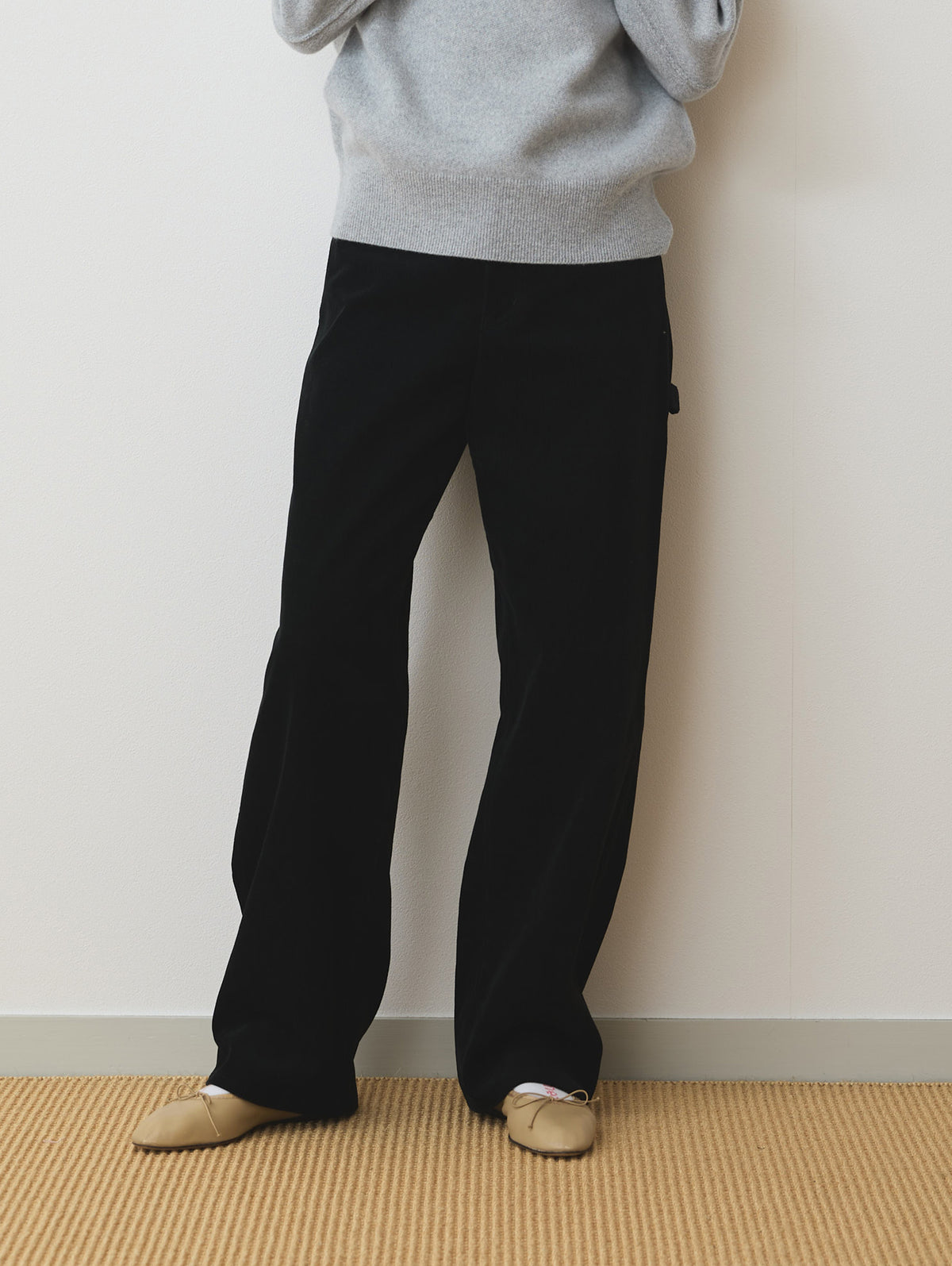 CORDUROY PAINTER PANTS