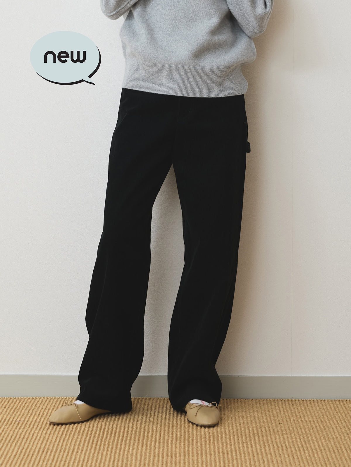 CORDUROY PAINTER PANTS