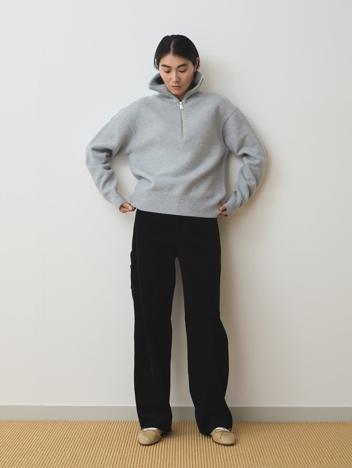 CORDUROY PAINTER PANTS