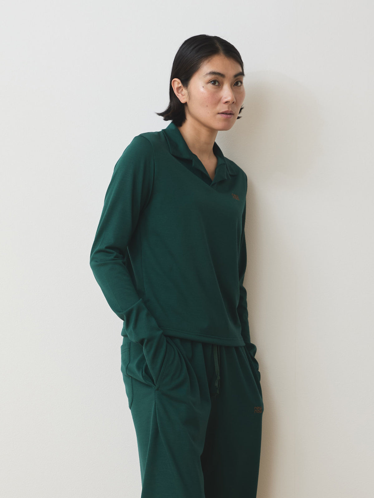 FINE MERINO WOOL POLO