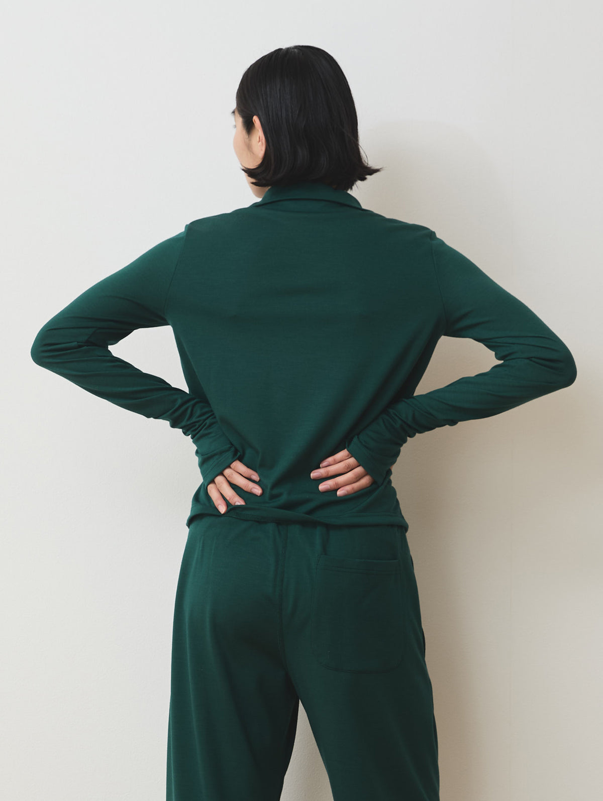 FINE MERINO WOOL POLO