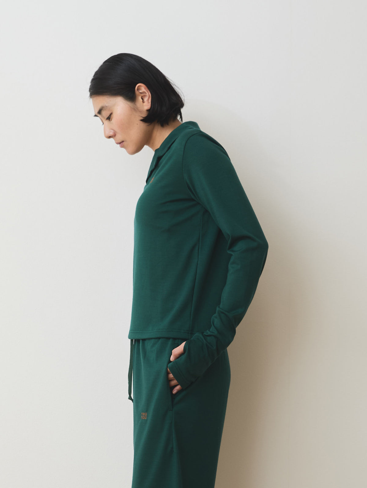 FINE MERINO WOOL POLO