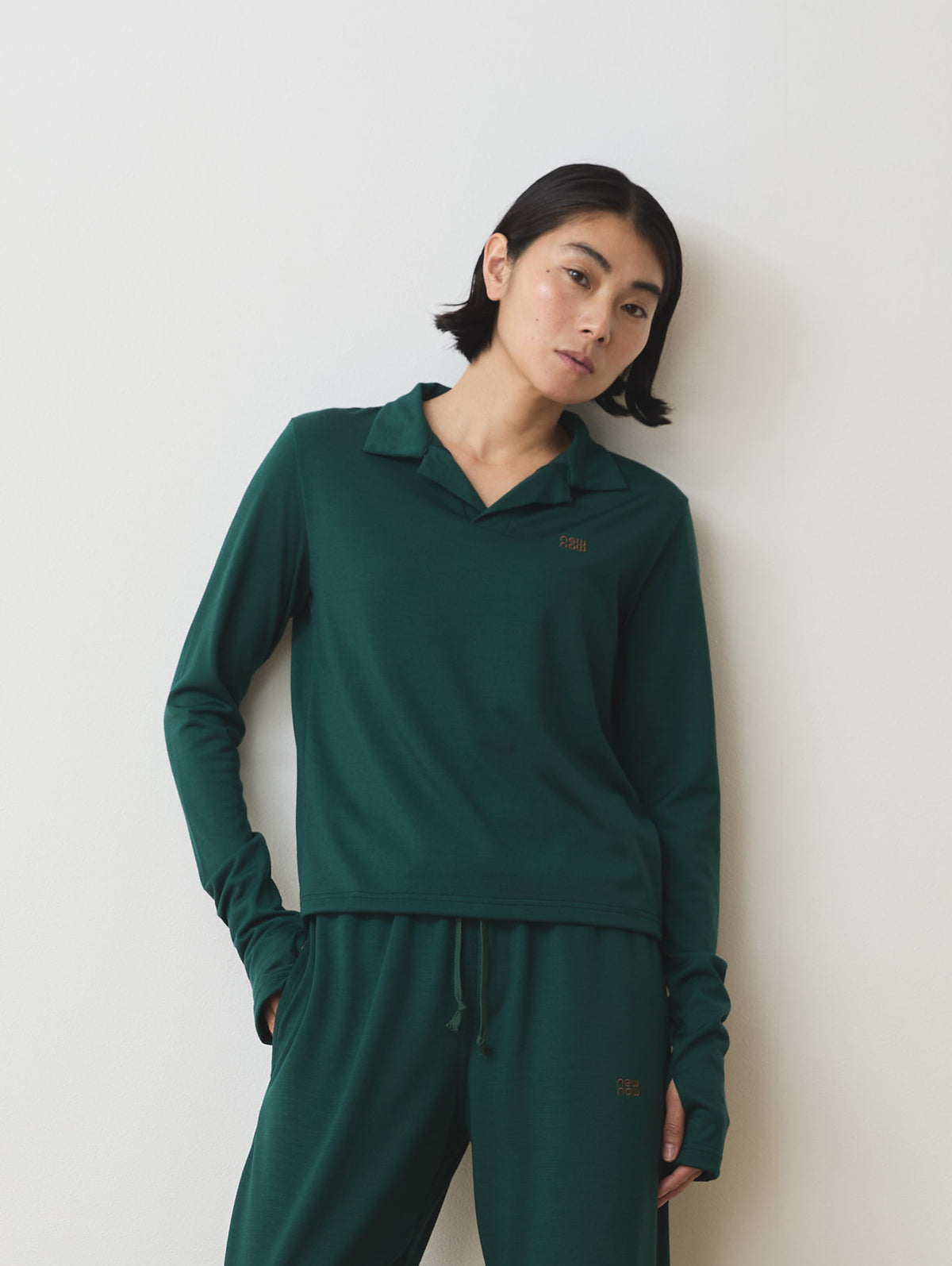 FINE MERINO WOOL POLO