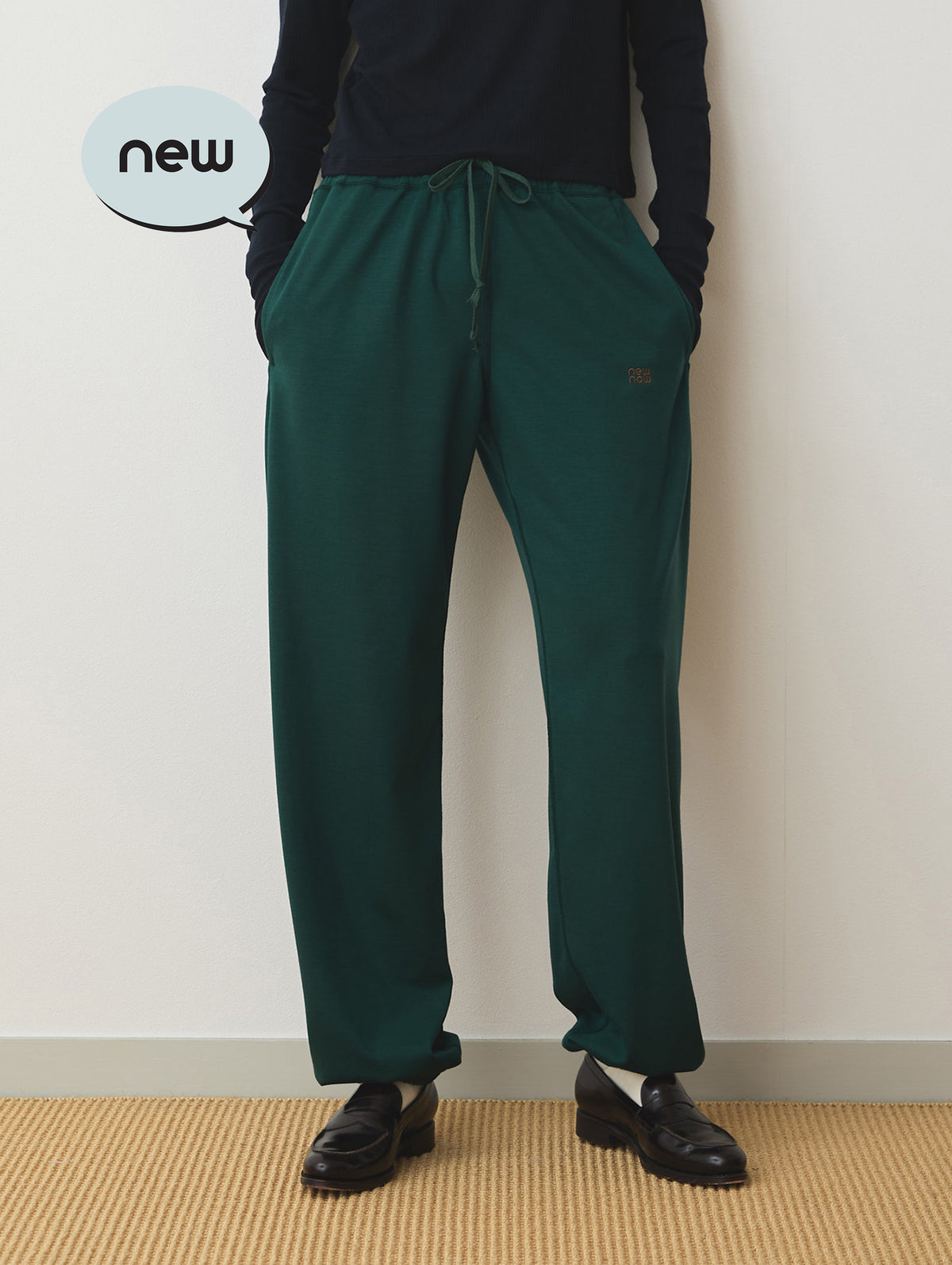 FINE MERINO WOOL PANTS
