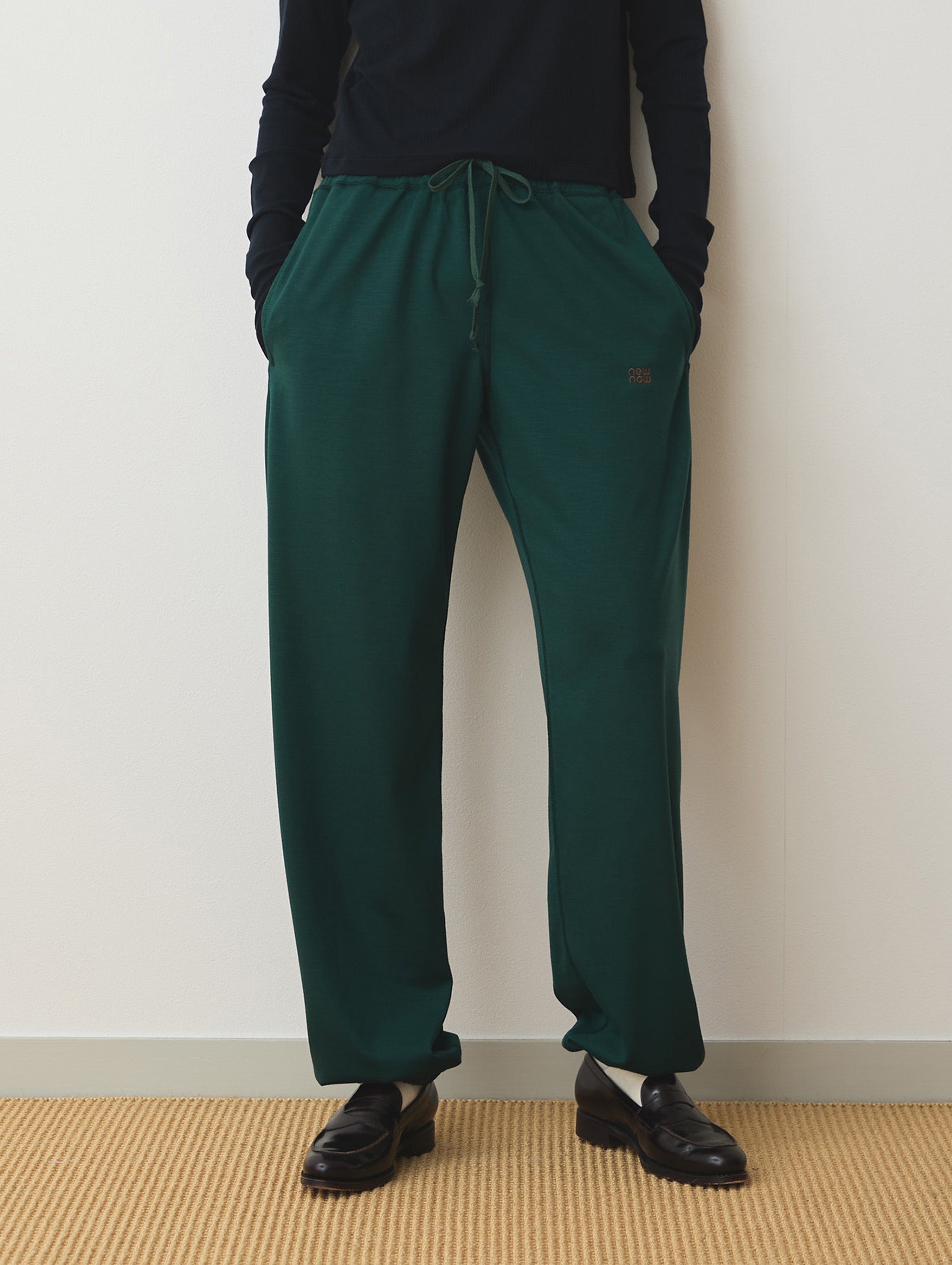 FINE MERINO WOOL PANTS