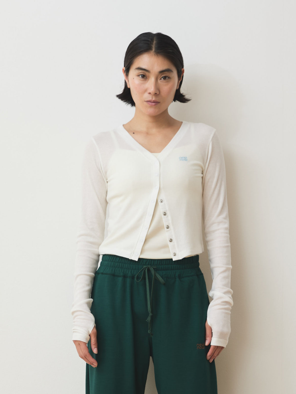モデル:モデル身長 170cm / 着用 サイズFREE