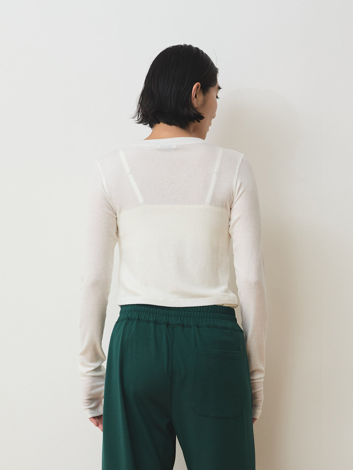 CASHMERE BLENDED CARDIGAN