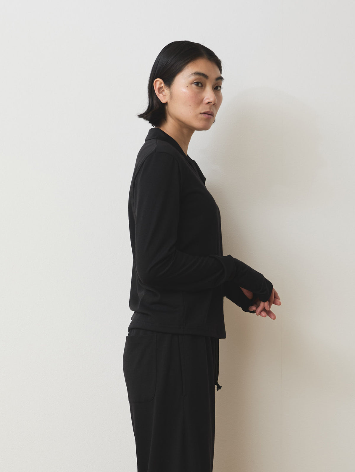 FINE MERINO WOOL POLO