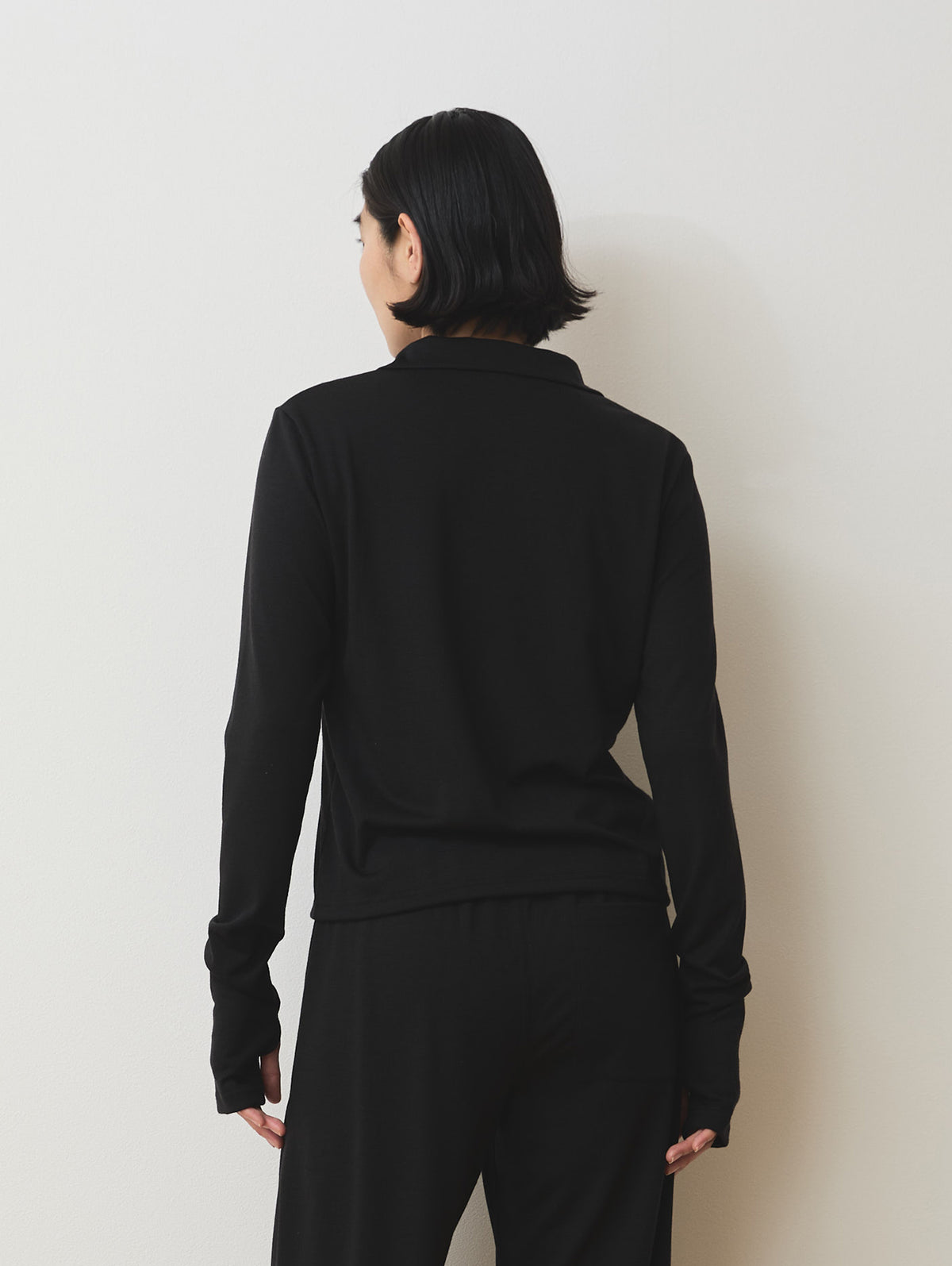 FINE MERINO WOOL POLO