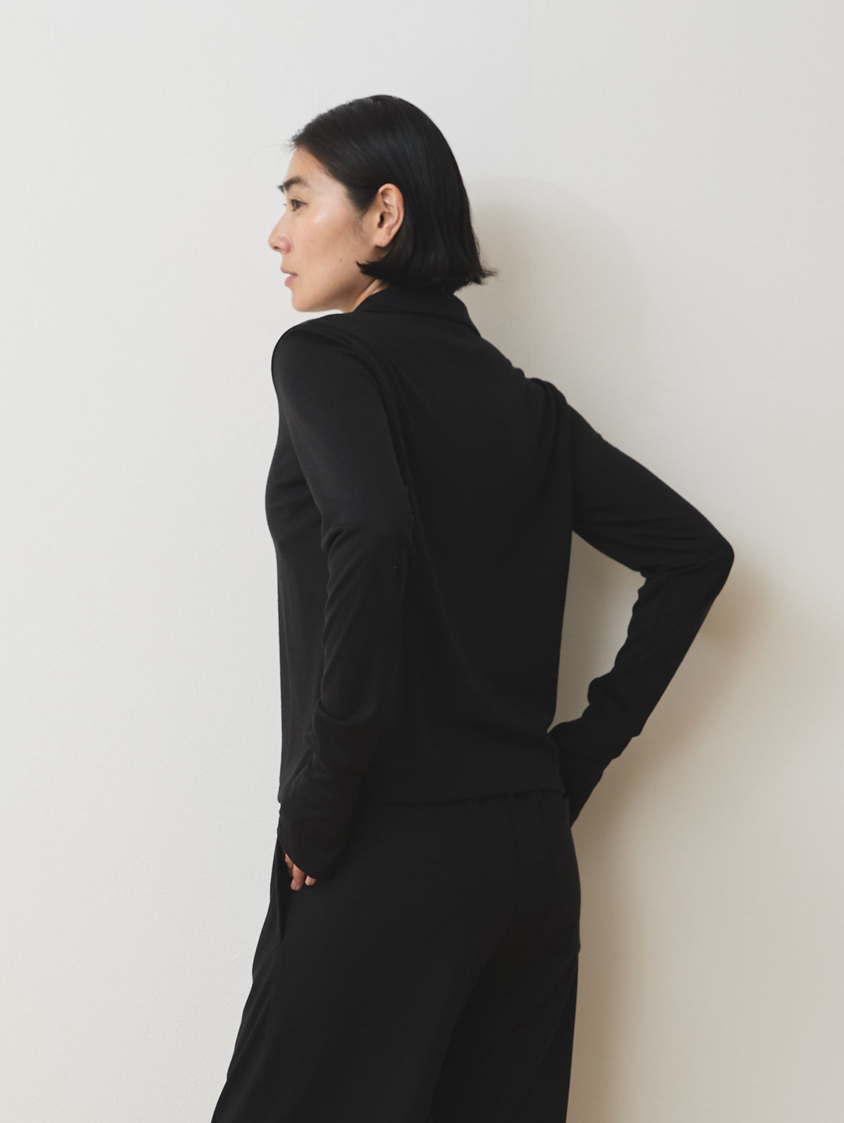 FINE MERINO WOOL POLO