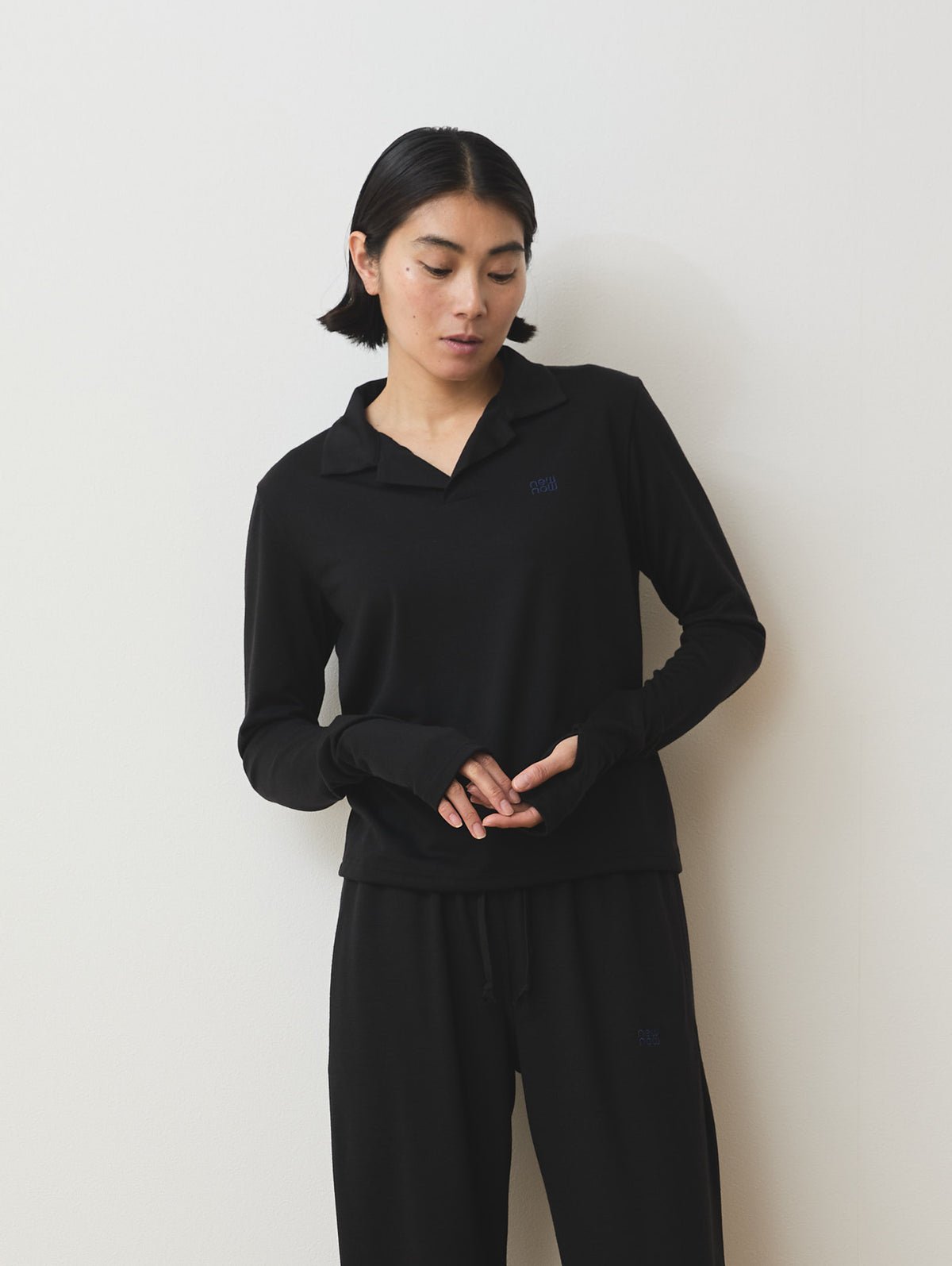 FINE MERINO WOOL POLO