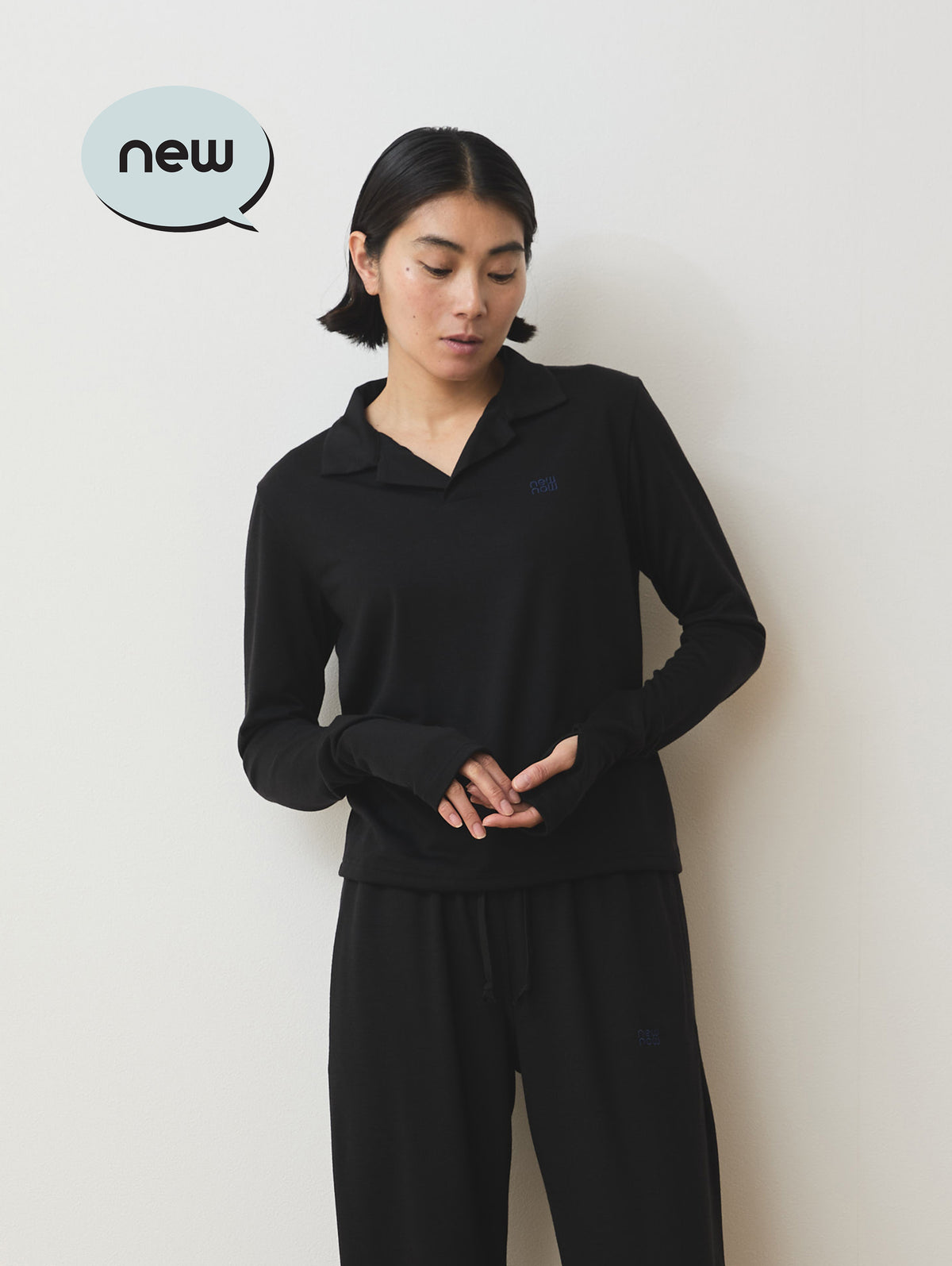 FINE MERINO WOOL POLO
