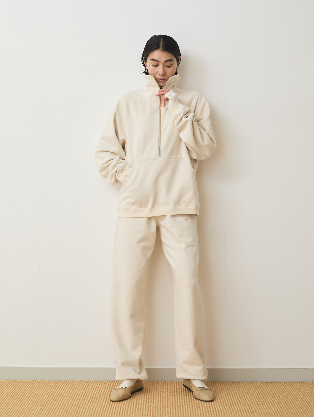 モデル:モデル身長 170cm / 着用 サイズM
