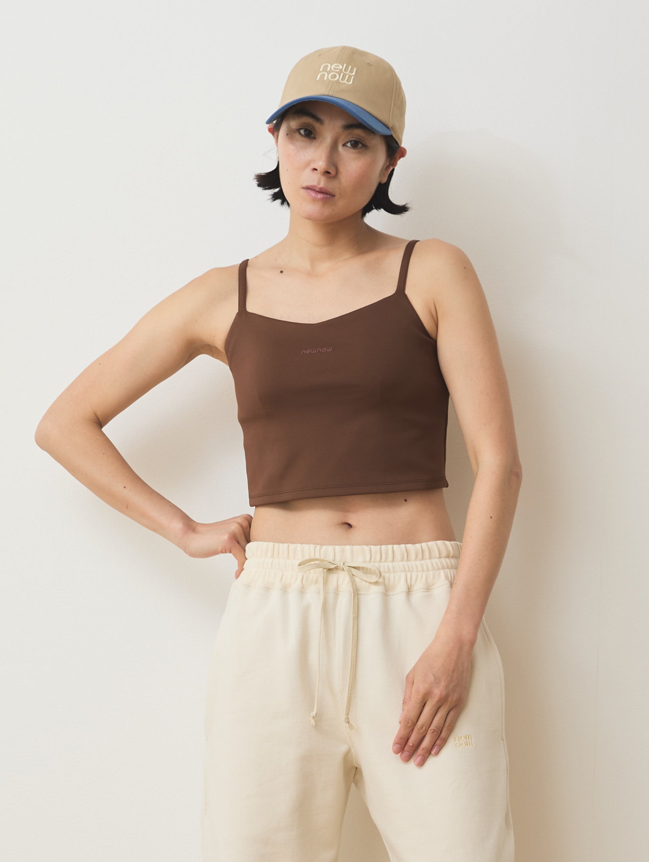 newnow Logo Cap