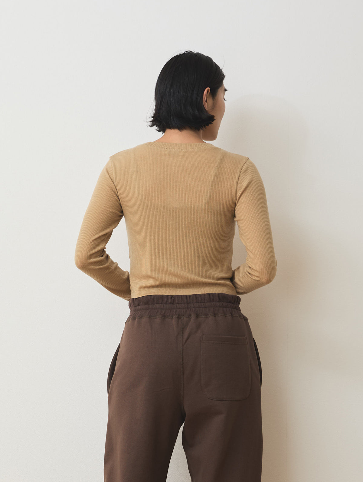 CASHMERE BLENDED CARDIGAN