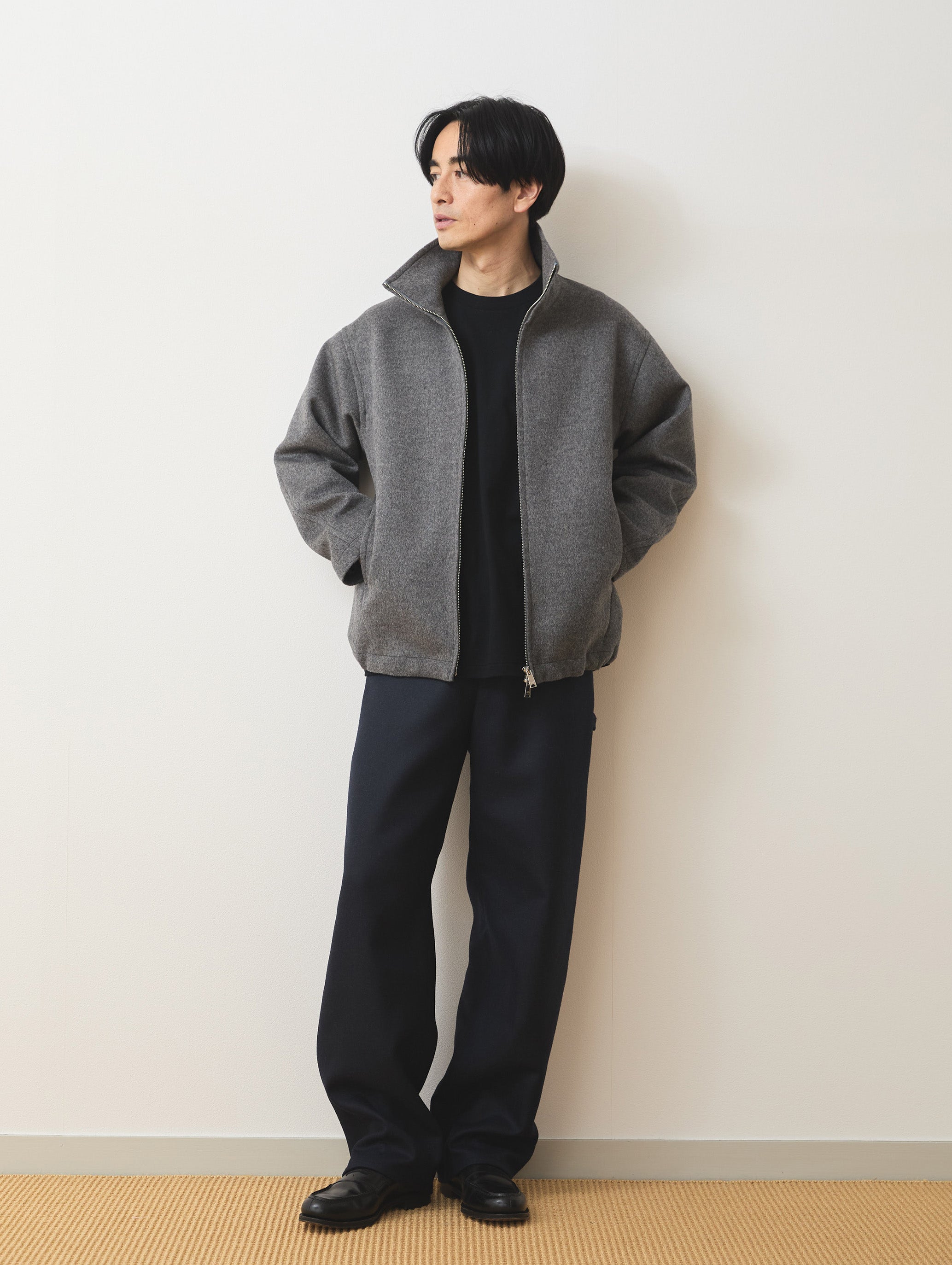 モデル:モデル身長 180cm / 着用 サイズL