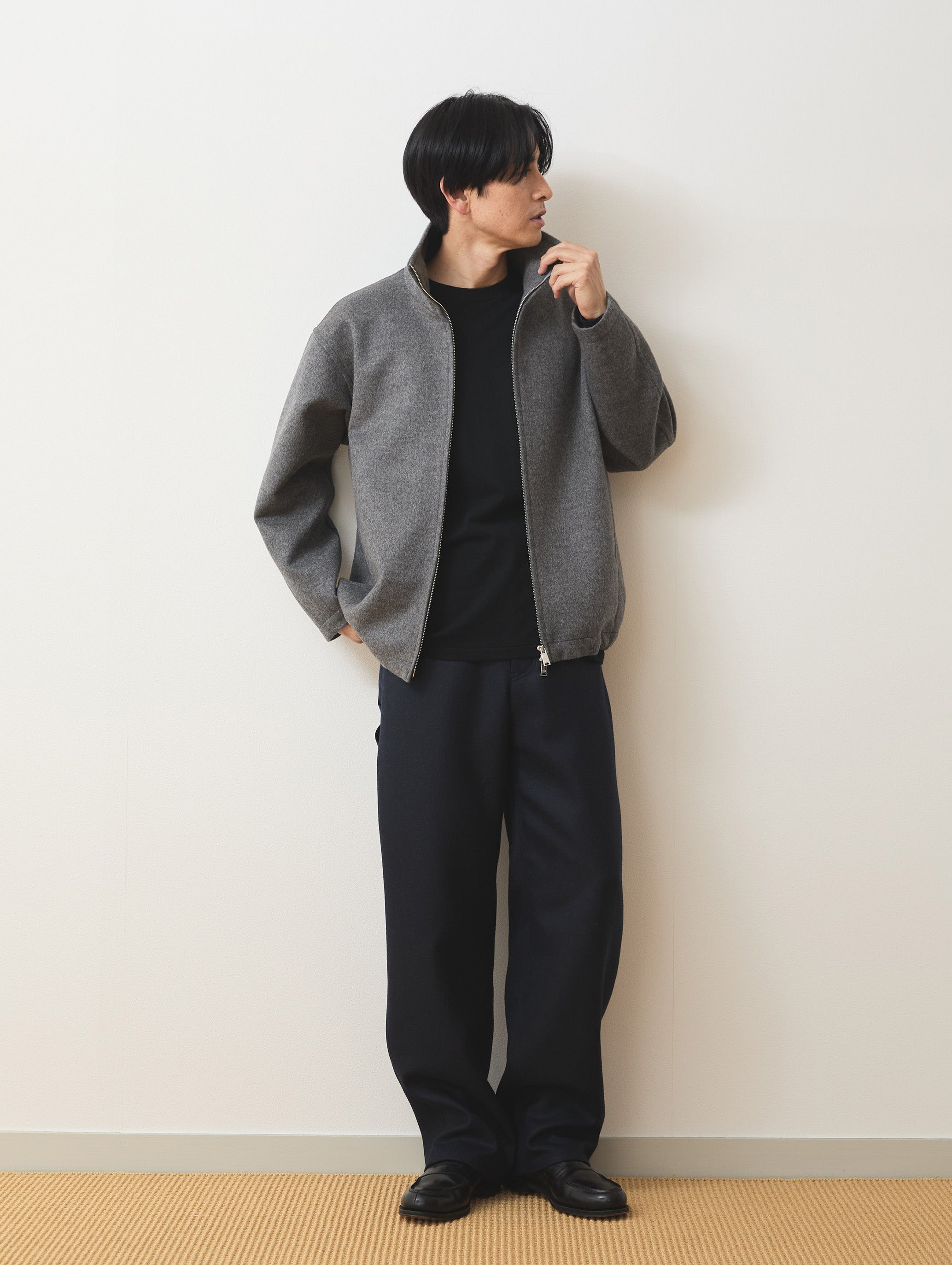 TWEEDY PAINTER PANTS