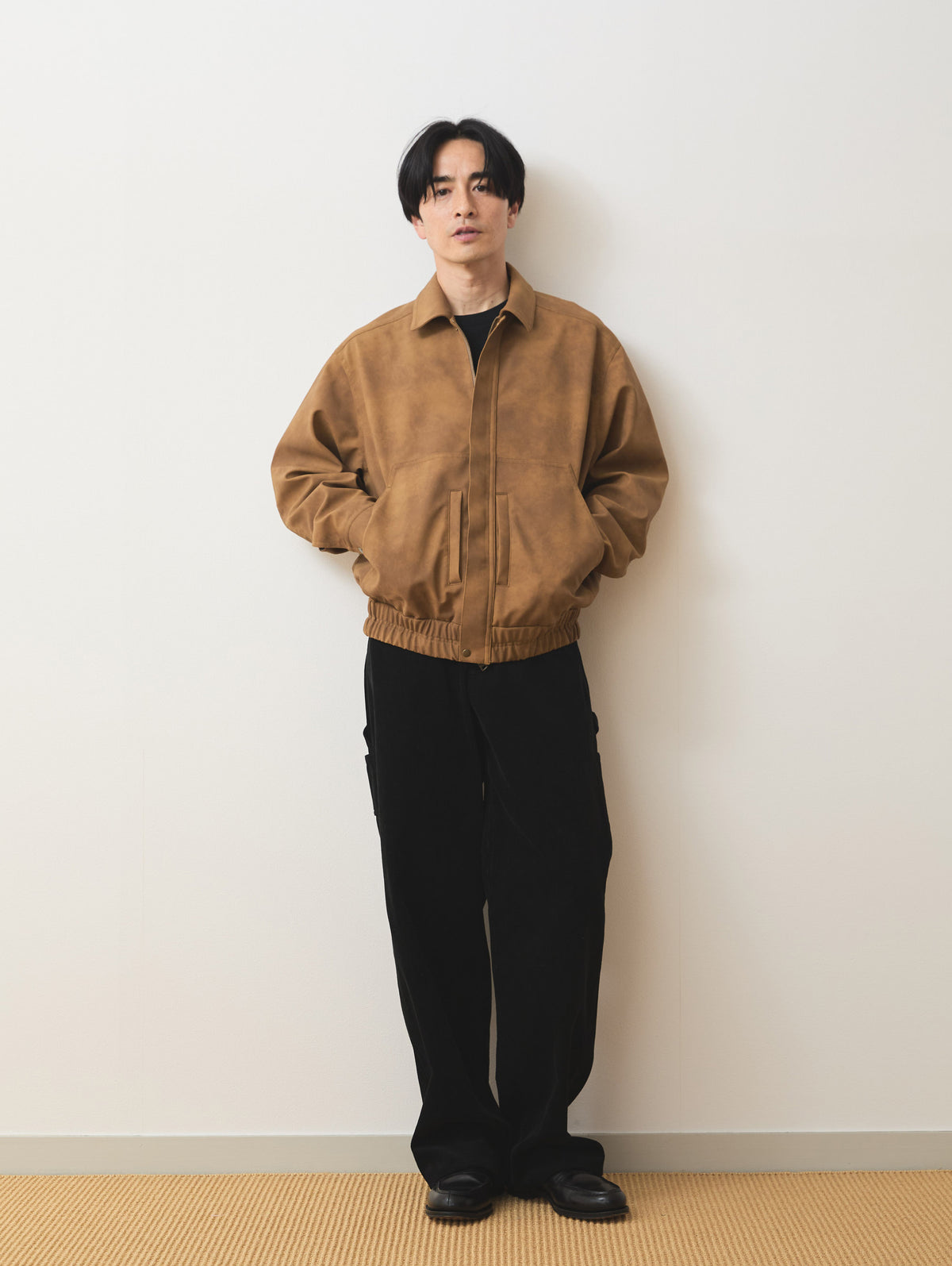 モデル:モデル身長 180cm / 着用 サイズXL