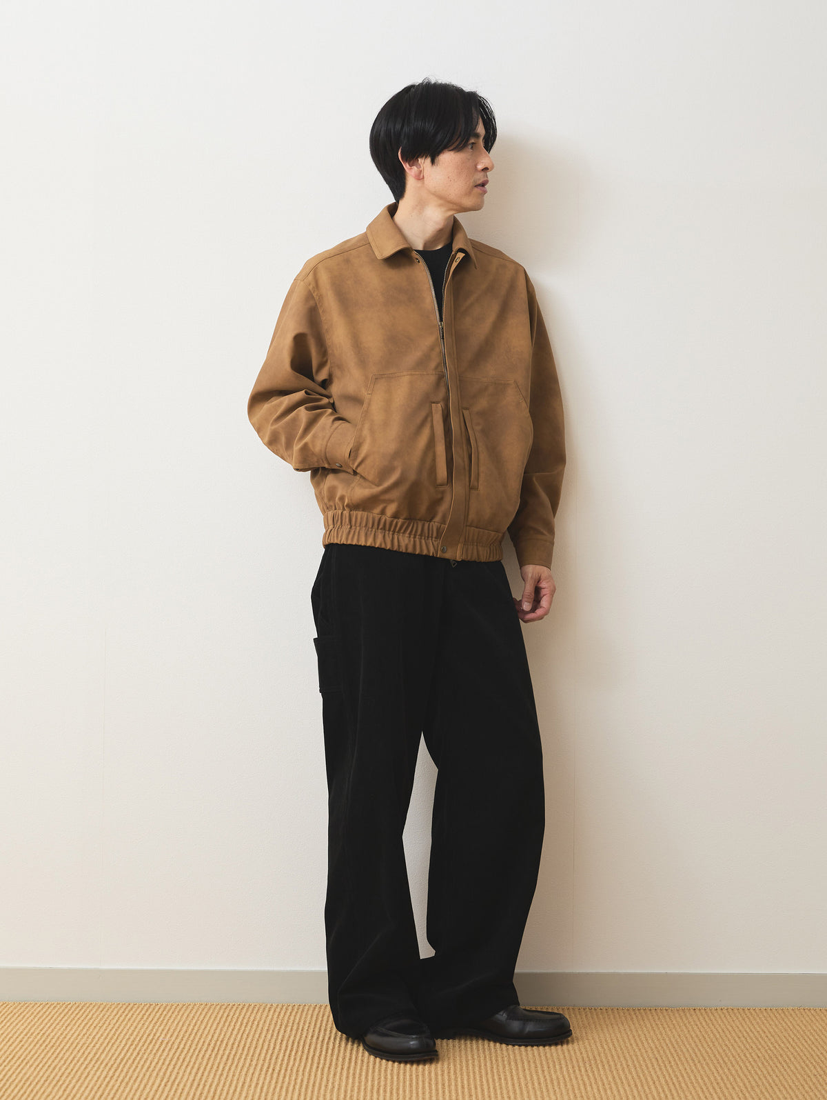 CORDUROY PAINTER PANTS