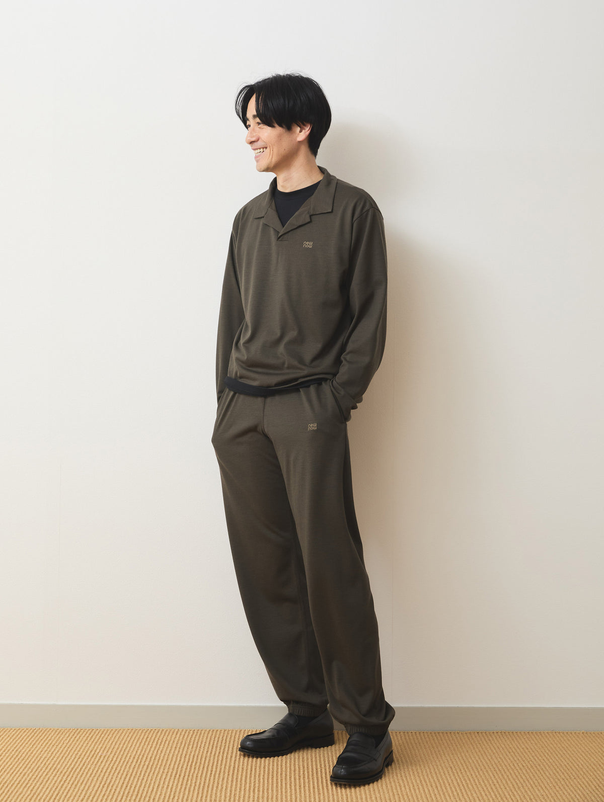FINE MERINO WOOL POLO